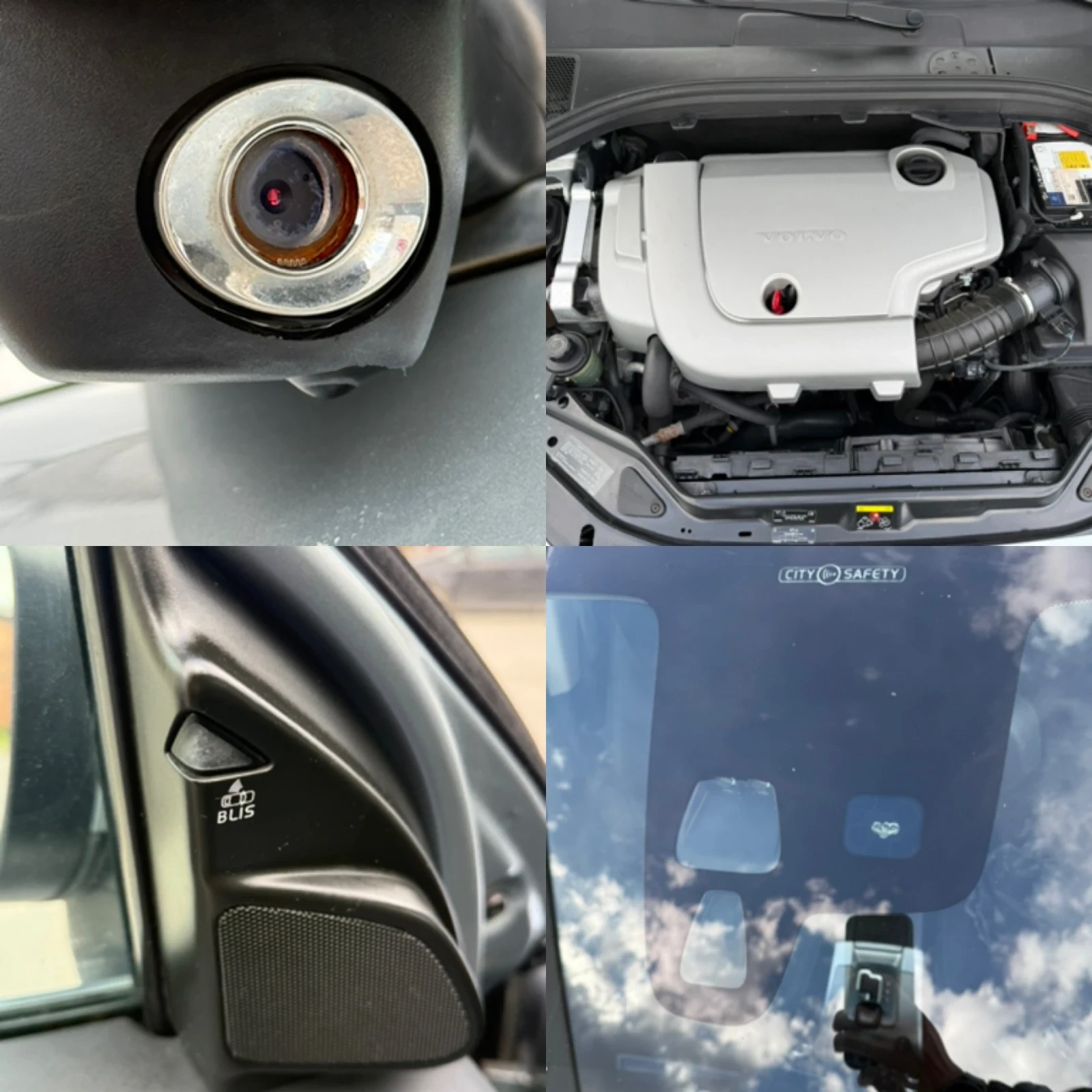 Volvo XC60 2.4 D5 185к.с 4X4 1 собственик, снимка 14 - Автомобили и джипове - 54150203