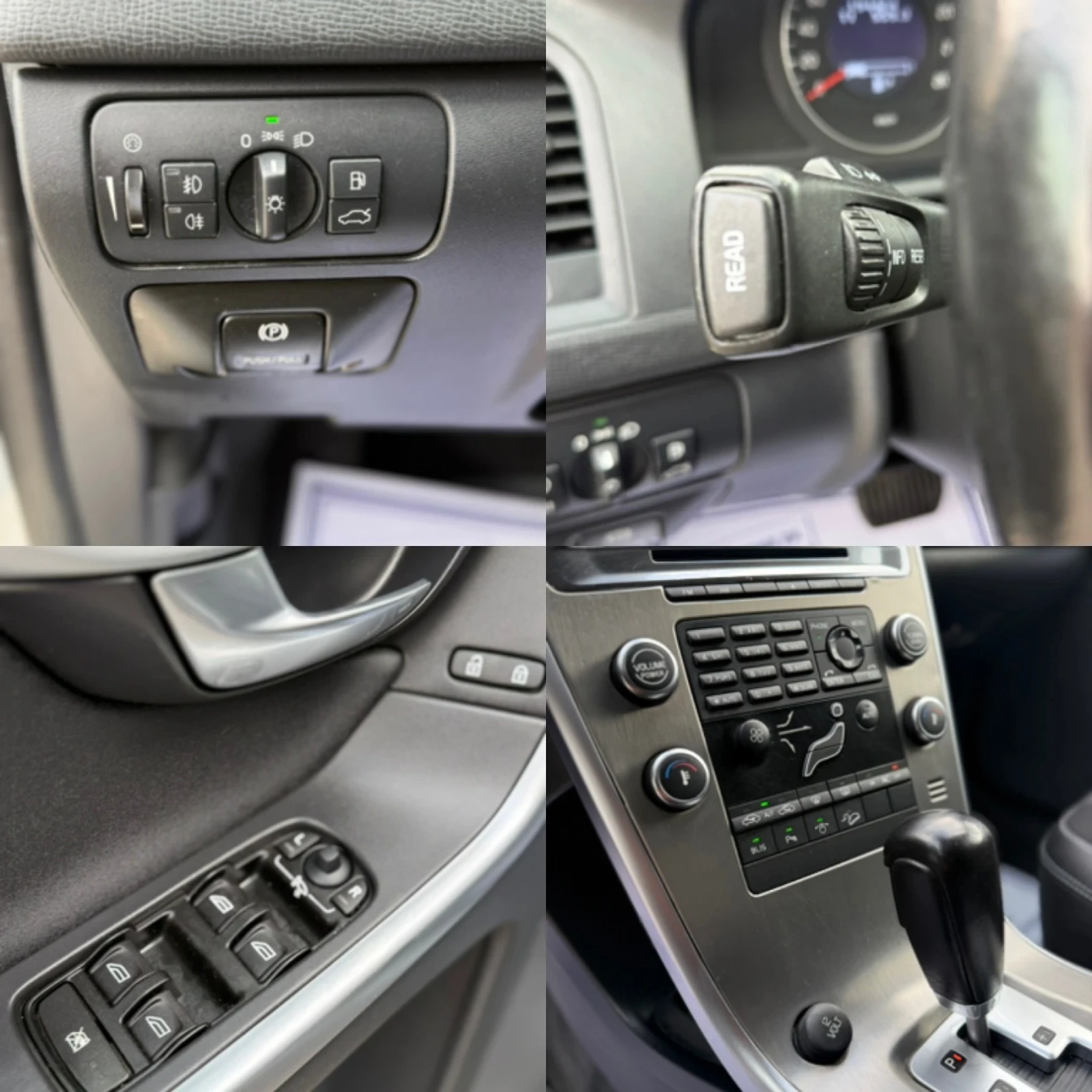 Volvo XC60 2.4 D5 185к.с 4X4 1 собственик, снимка 15 - Автомобили и джипове - 54150203