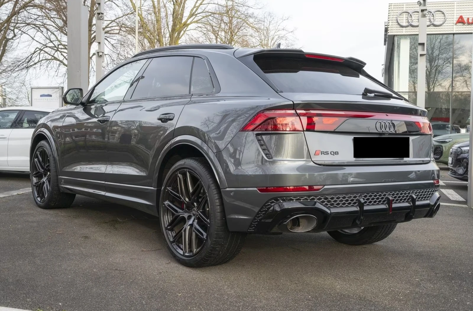 Audi RSQ8 4.0 TFSI QUATTRO B&O HEAD-UP MATRIX 360-CAM | Mobile.bg � ����������� 4