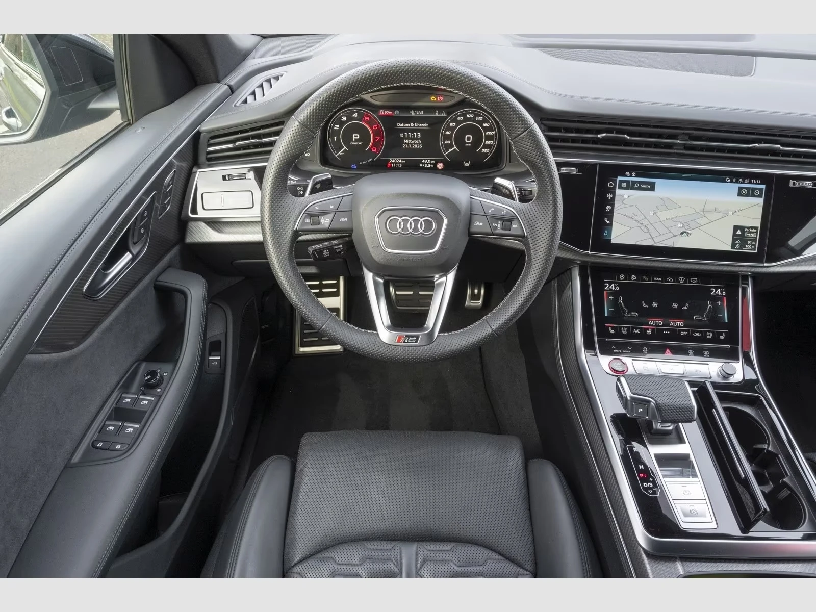 Audi RSQ8 4.0 TFSI QUATTRO B&O HEAD-UP MATRIX 360-CAM | Mobile.bg � ����������� 5