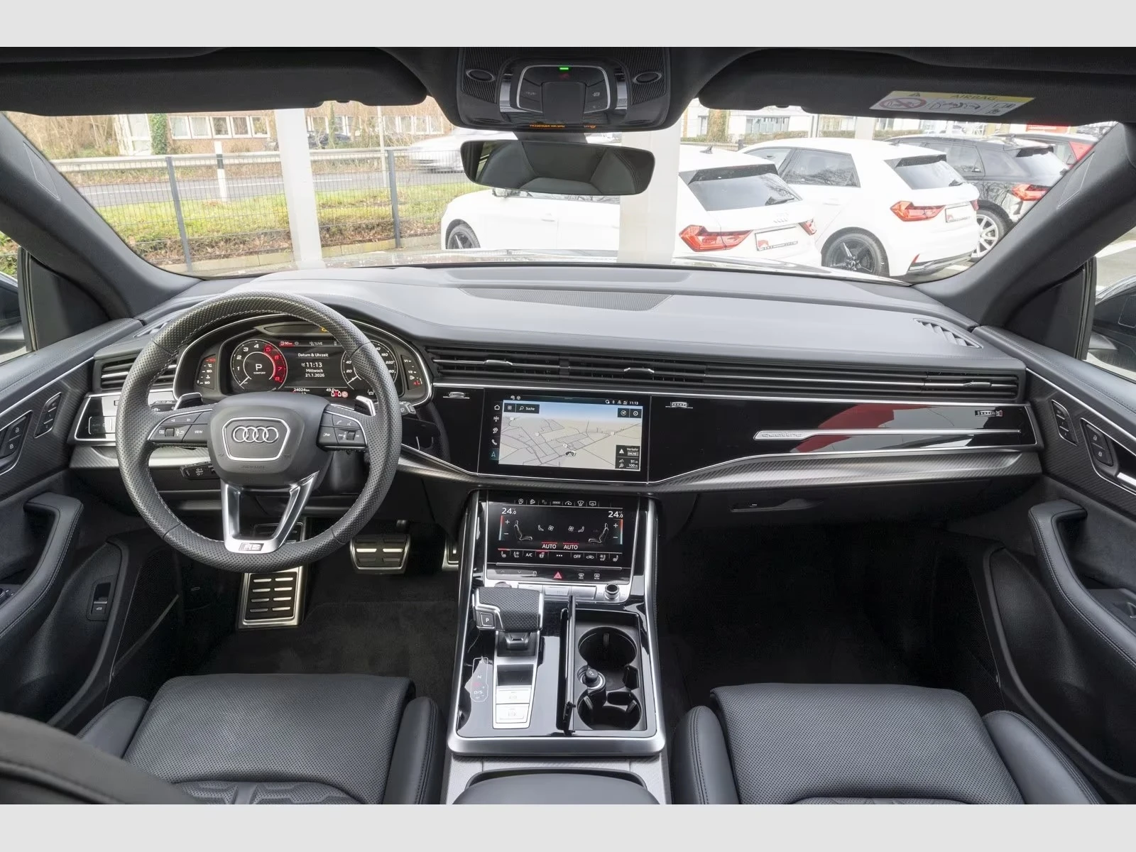 Audi RSQ8 4.0 TFSI QUATTRO B&O HEAD-UP MATRIX 360-CAM | Mobile.bg � ����������� 9