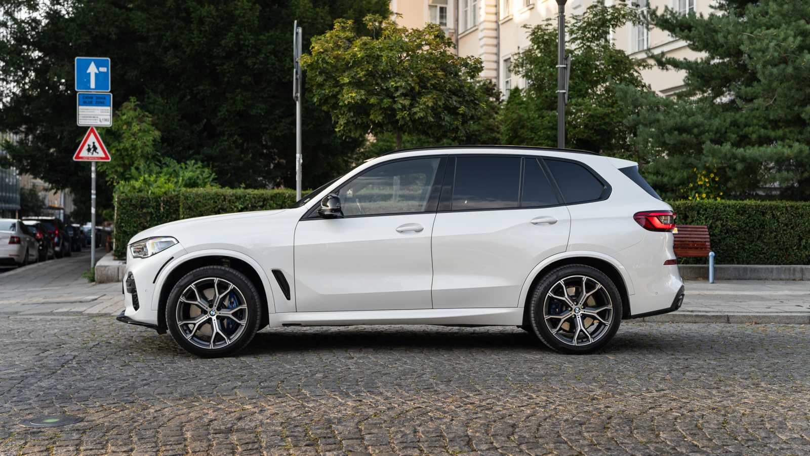 BMW X5 40i B58 Laser 360 Softcl B&W Swarovski MHD Dwnpipe, снимка 6 - Автомобили и джипове - 55349457