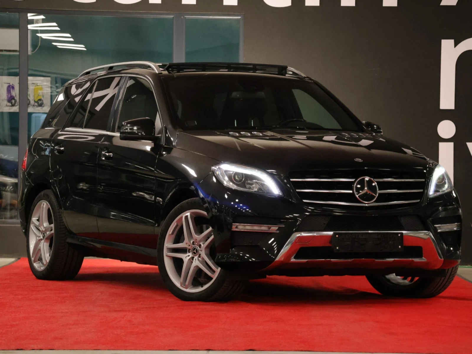 Mercedes-Benz ML 350 Edition 1 | Пълна история в Мерцедес 