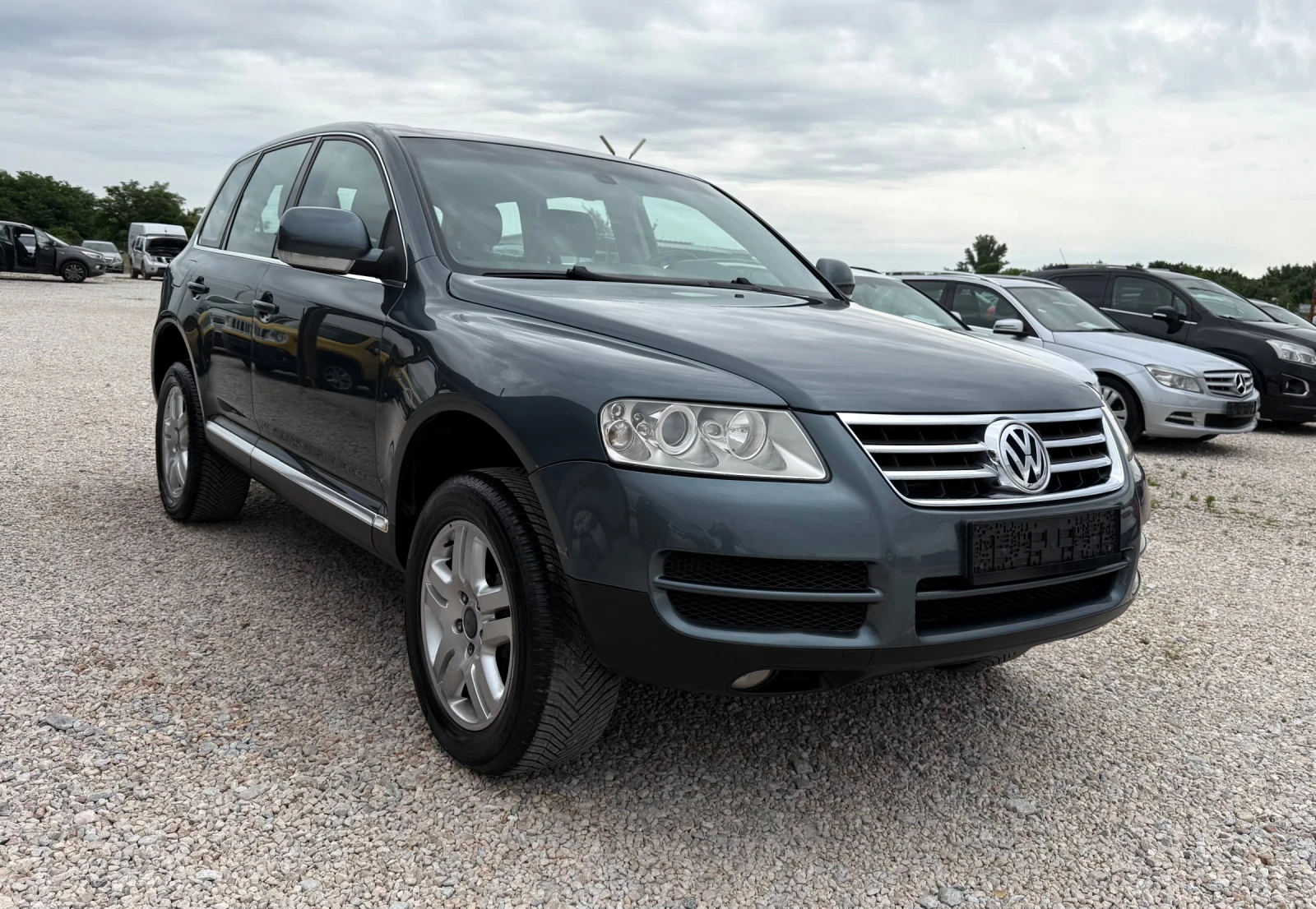 VW Touareg 3.0tdi* 224k.c* ПРУЖИНИ * , снимка 2 - Автомобили и джипове - 55033172