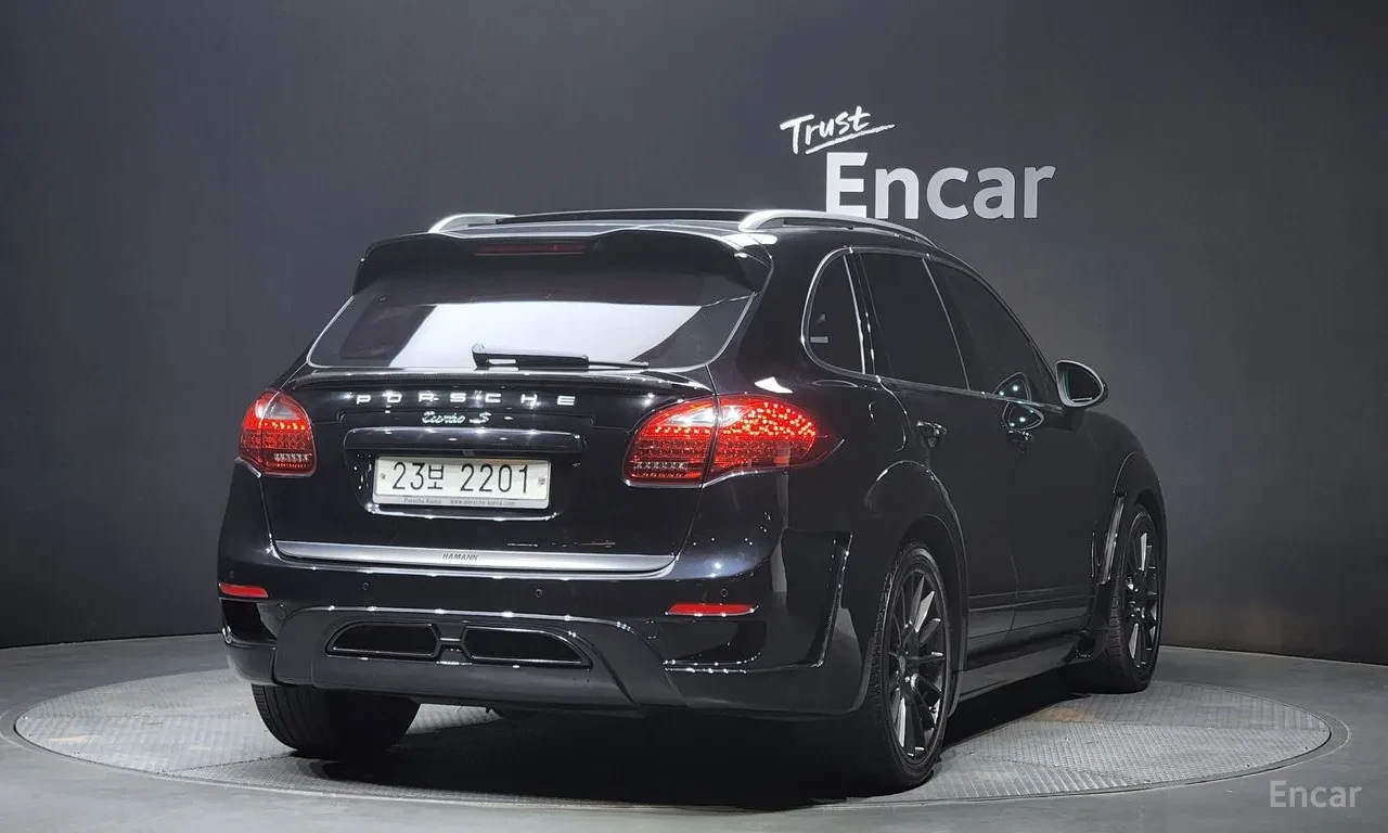 Porsche Cayenne 4.8 TECHART MAGNUM* ОБДУХ* BURMASTER* DIS* КРАЙНА , снимка 3 - Автомобили и джипове - 55043422