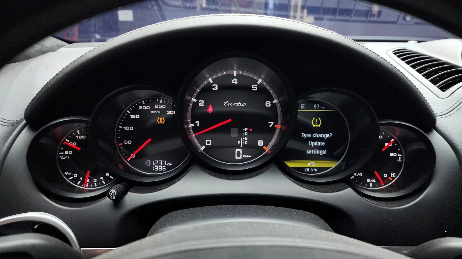 Porsche Cayenne 4.8 TECHART MAGNUM* ОБДУХ* BURMASTER* DIS* КРАЙНА , снимка 8 - Автомобили и джипове - 55043422