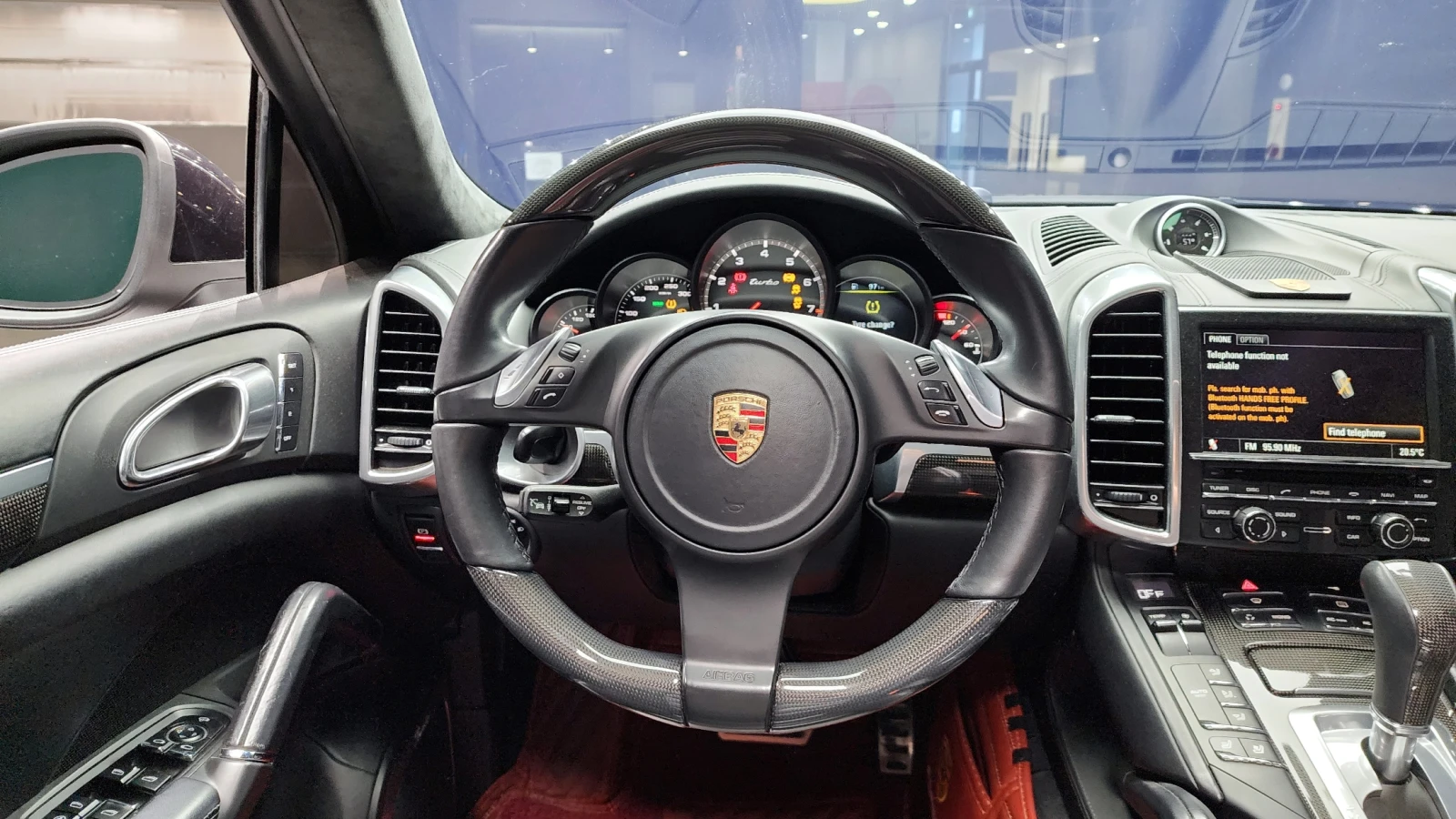 Porsche Cayenne 4.8 TECHART MAGNUM* ОБДУХ* BURMASTER* DIS* КРАЙНА , снимка 6 - Автомобили и джипове - 55043422