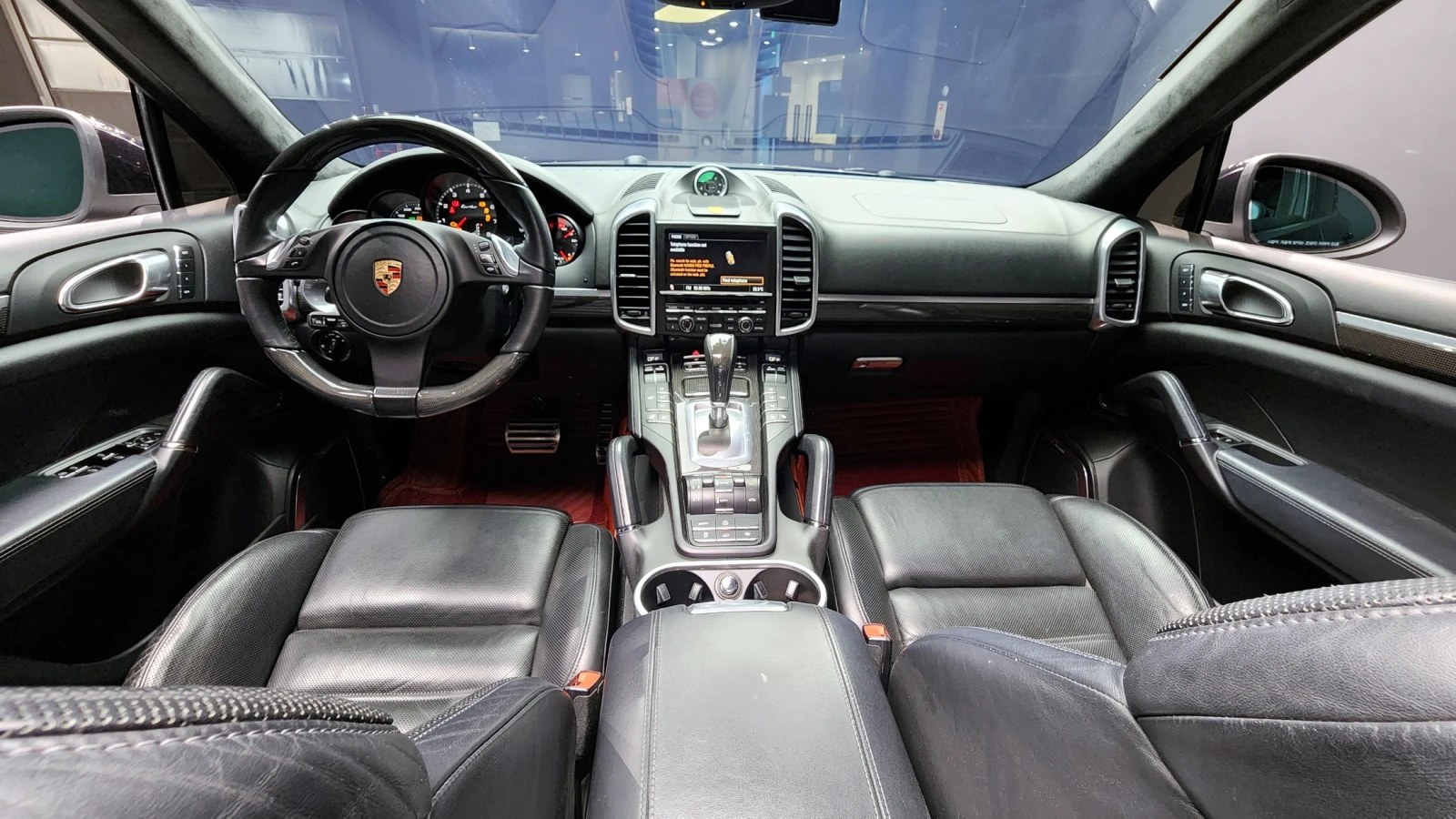 Porsche Cayenne 4.8 TECHART MAGNUM* ОБДУХ* BURMASTER* DIS* КРАЙНА , снимка 7 - Автомобили и джипове - 55043422