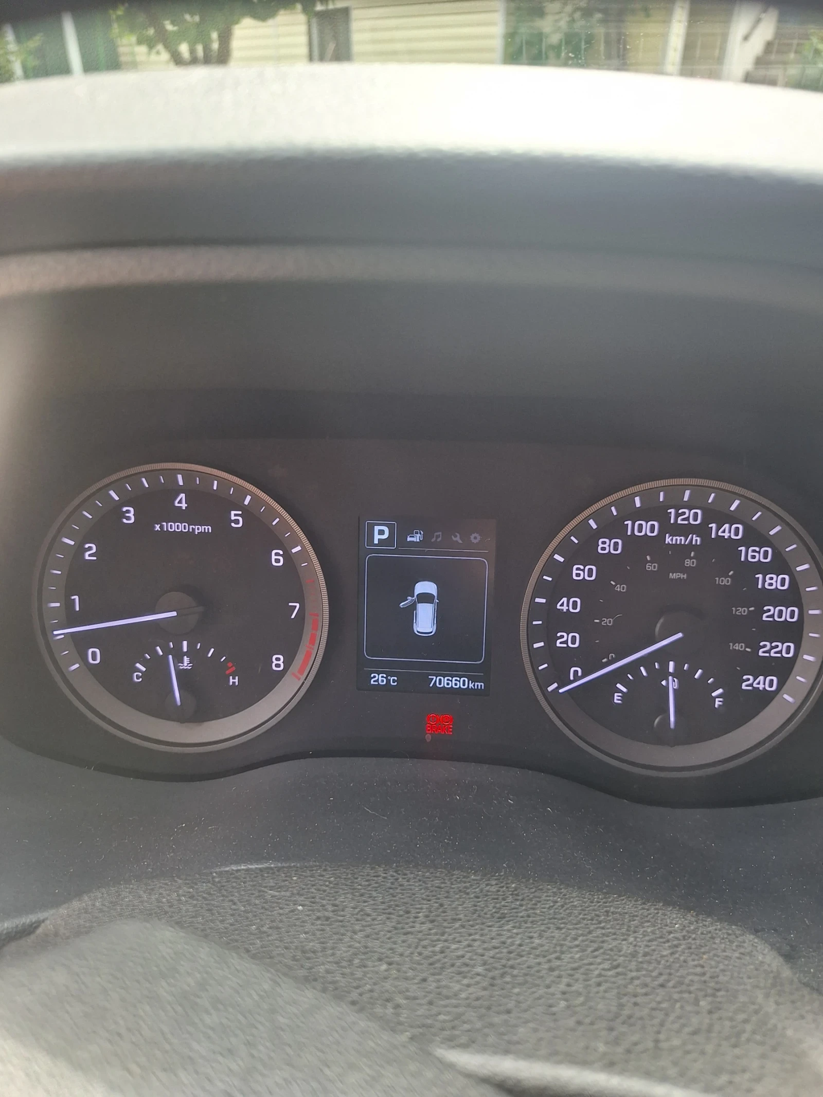 Hyundai Tucson 2000cc 166кс бензинов , снимка 8 - Автомобили и джипове - 55142274