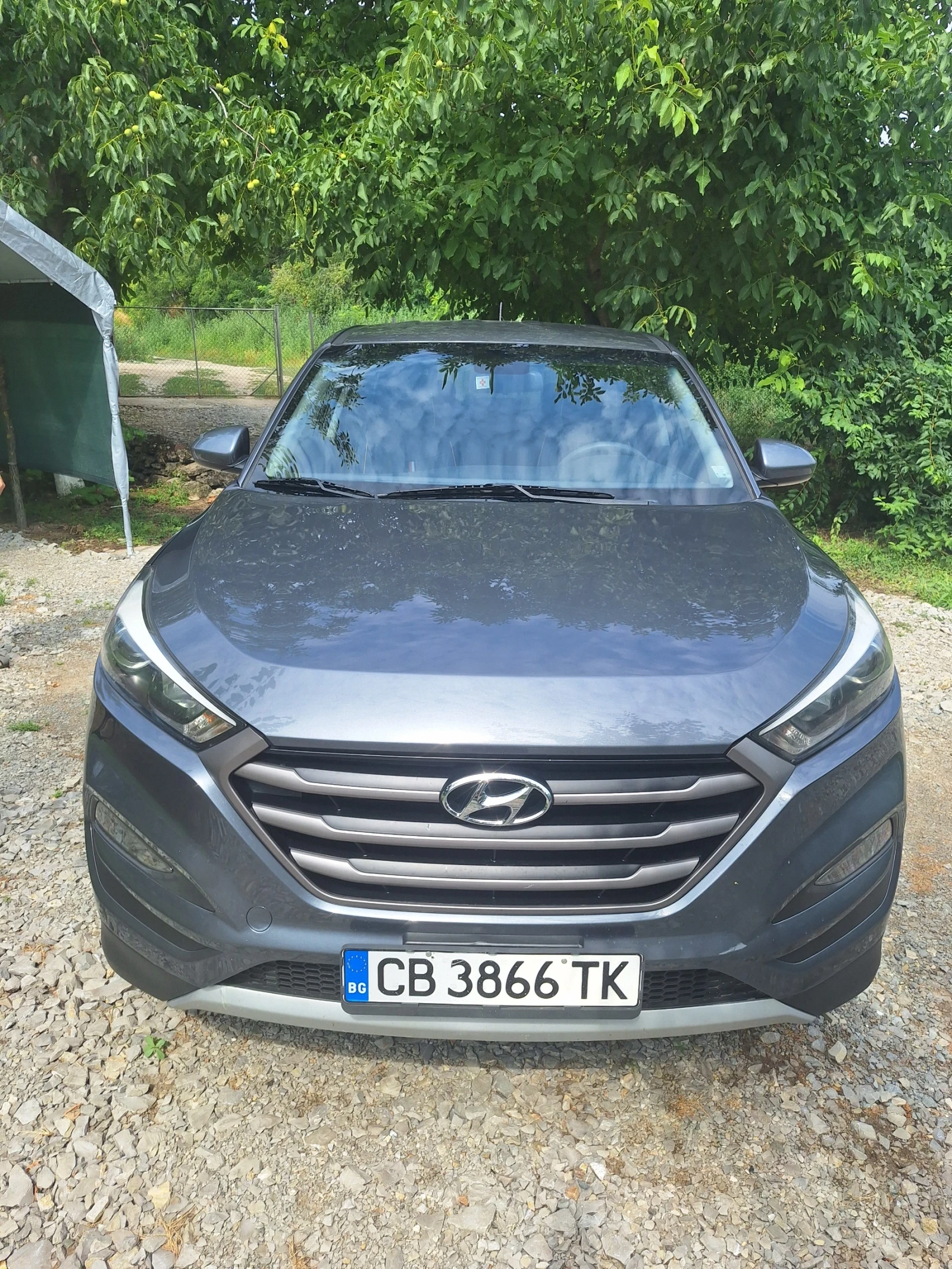 Hyundai Tucson 2000cc 166кс бензинов 