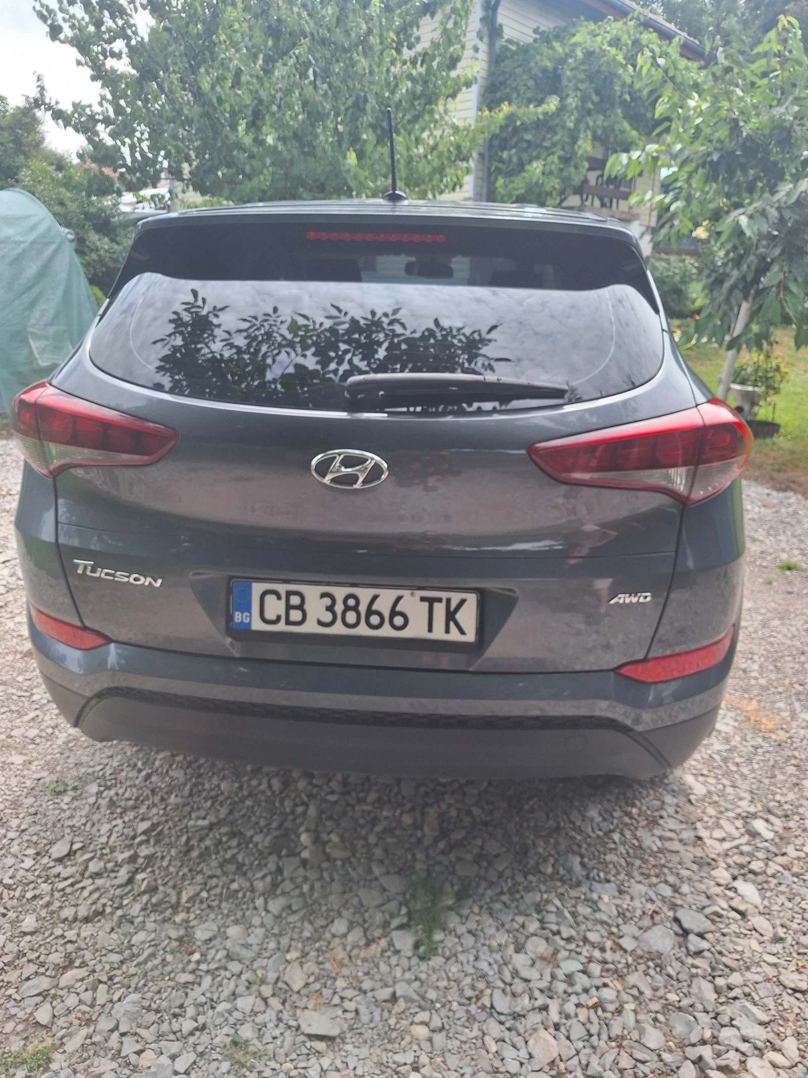 Hyundai Tucson 2000cc 166кс бензинов , снимка 2 - Автомобили и джипове - 55142274