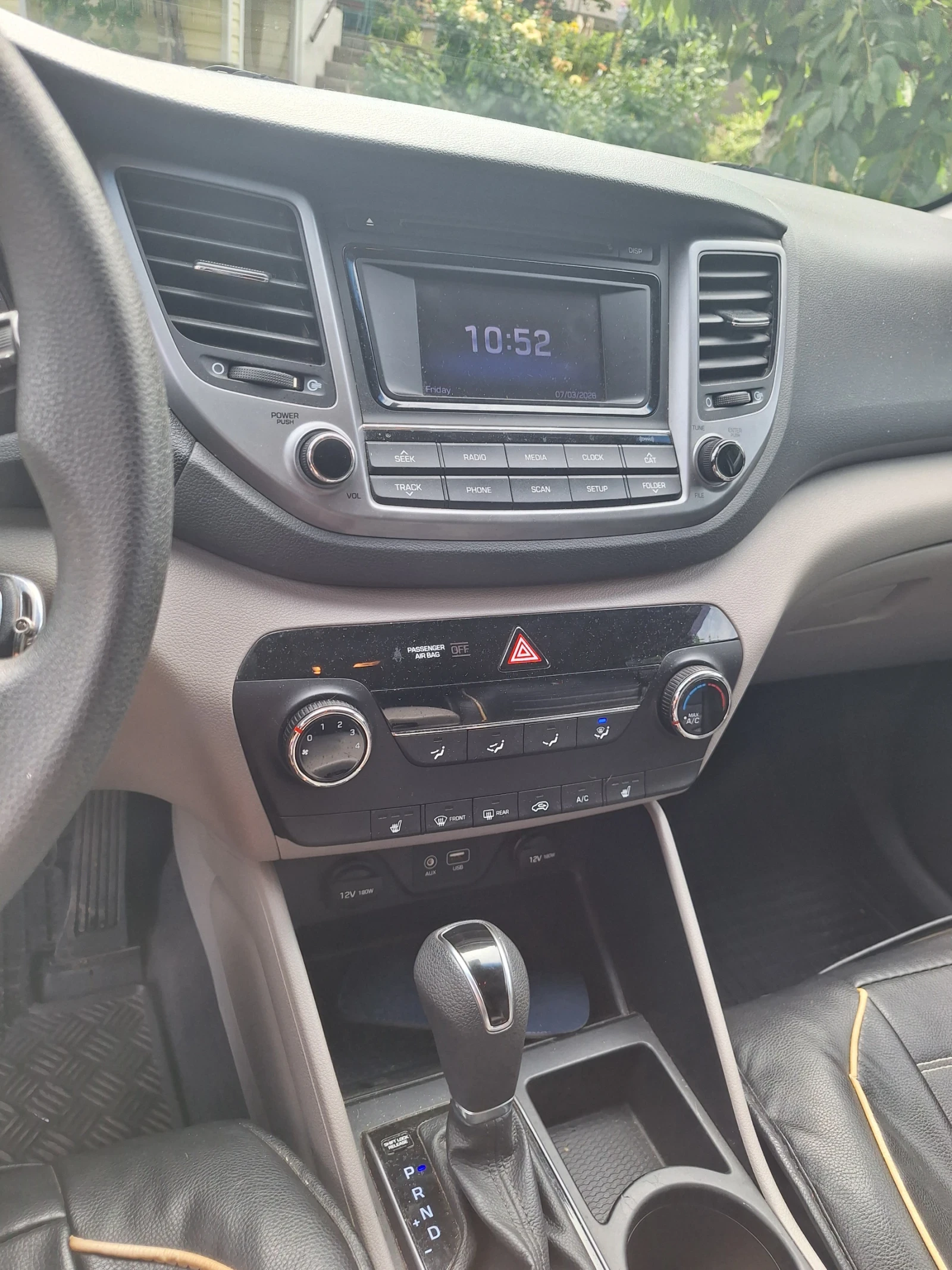 Hyundai Tucson 2000cc 166кс бензинов , снимка 5 - Автомобили и джипове - 55142274