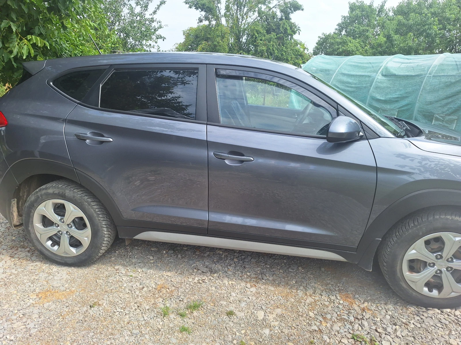 Hyundai Tucson 2000cc 166кс бензинов , снимка 3 - Автомобили и джипове - 55142274