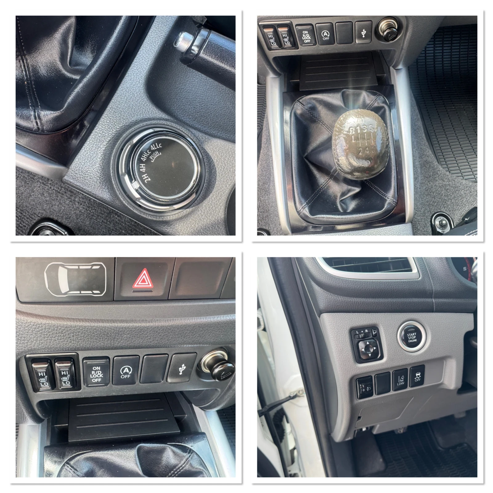 Mitsubishi L200 2.4 DI-D 181 к.с, снимка 16 - Автомобили и джипове - 55421809