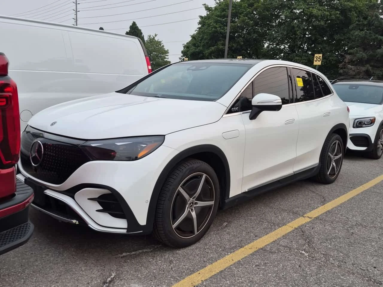 Mercedes-Benz EQE 350/CARFAX/ПОДГРЕВ/ПАМЕТ/ПАНОРАМА