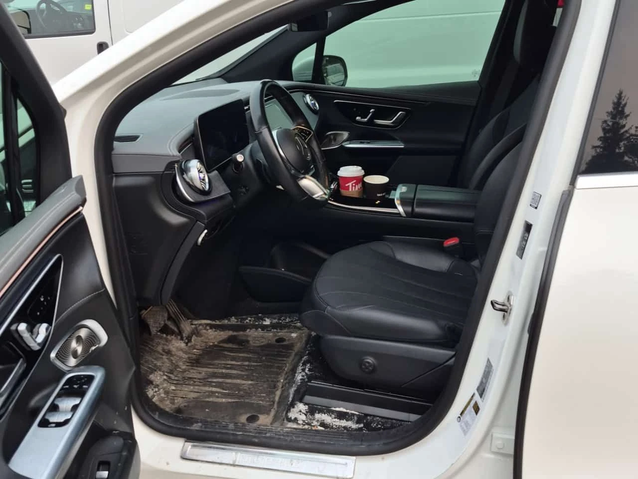 Mercedes-Benz EQE 350/CARFAX/ПОДГРЕВ/ПАМЕТ/ПАНОРАМА, снимка 5 - Автомобили и джипове - 55437639