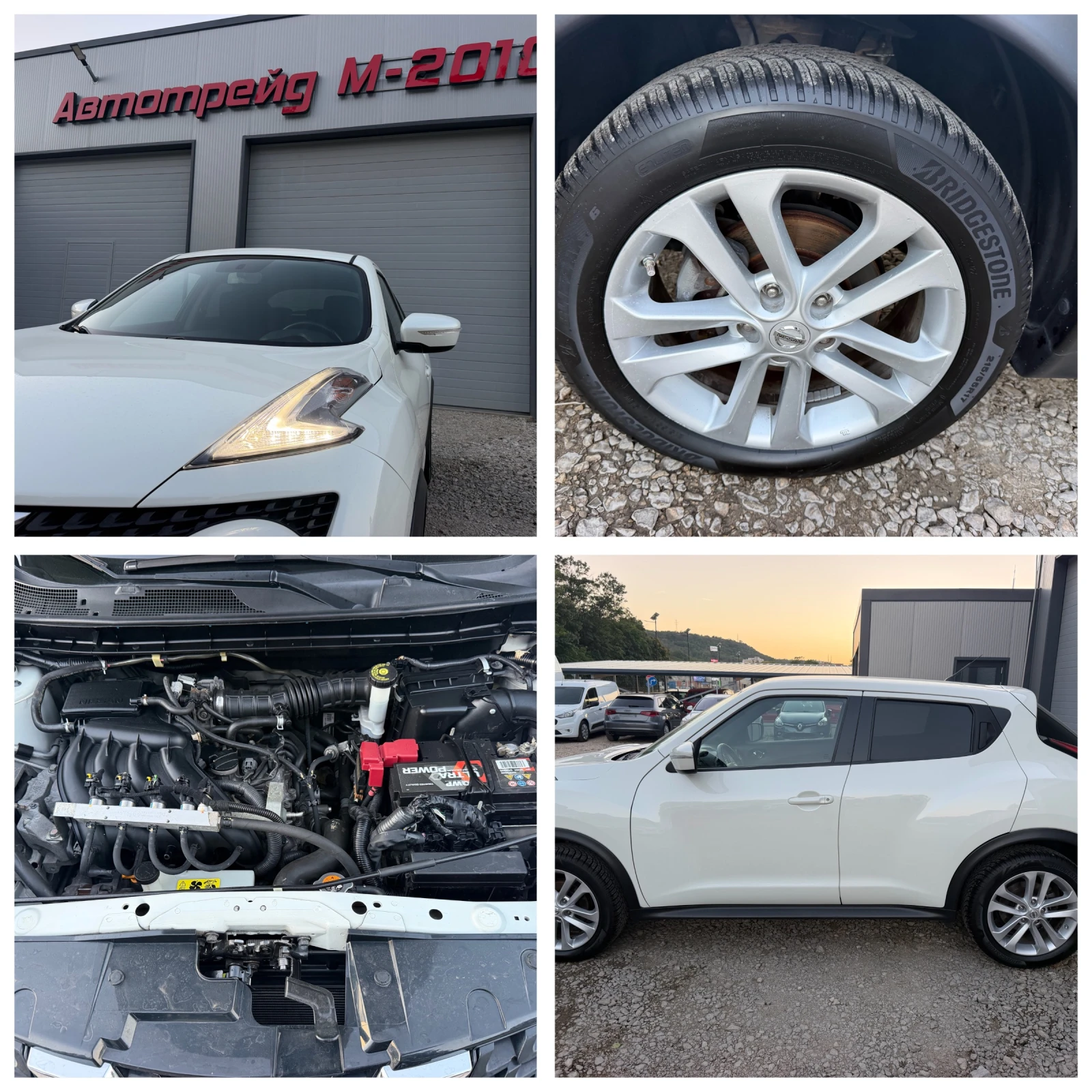 Nissan Juke 1.6BENZIN* GAZ* FACE* TOP, снимка 17 - Автомобили и джипове - 55569606