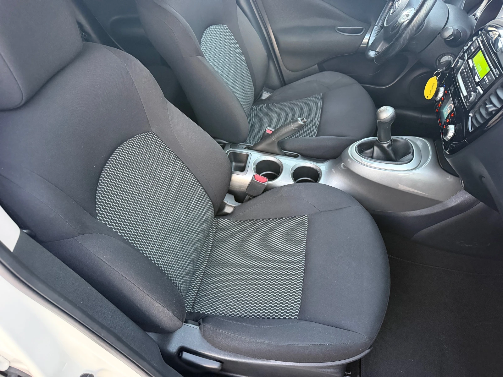 Nissan Juke 1.6BENZIN* GAZ* FACE* TOP, снимка 12 - Автомобили и джипове - 55569606