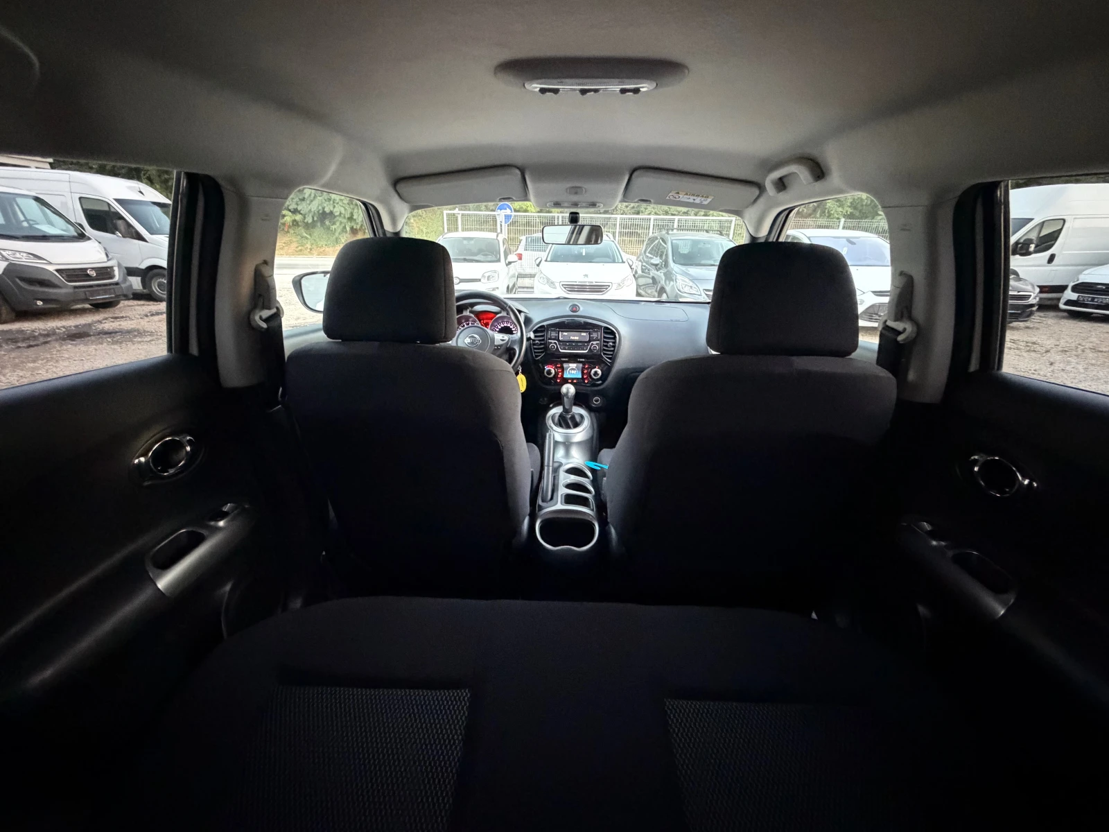 Nissan Juke 1.6BENZIN* GAZ* FACE* TOP, снимка 9 - Автомобили и джипове - 55569606