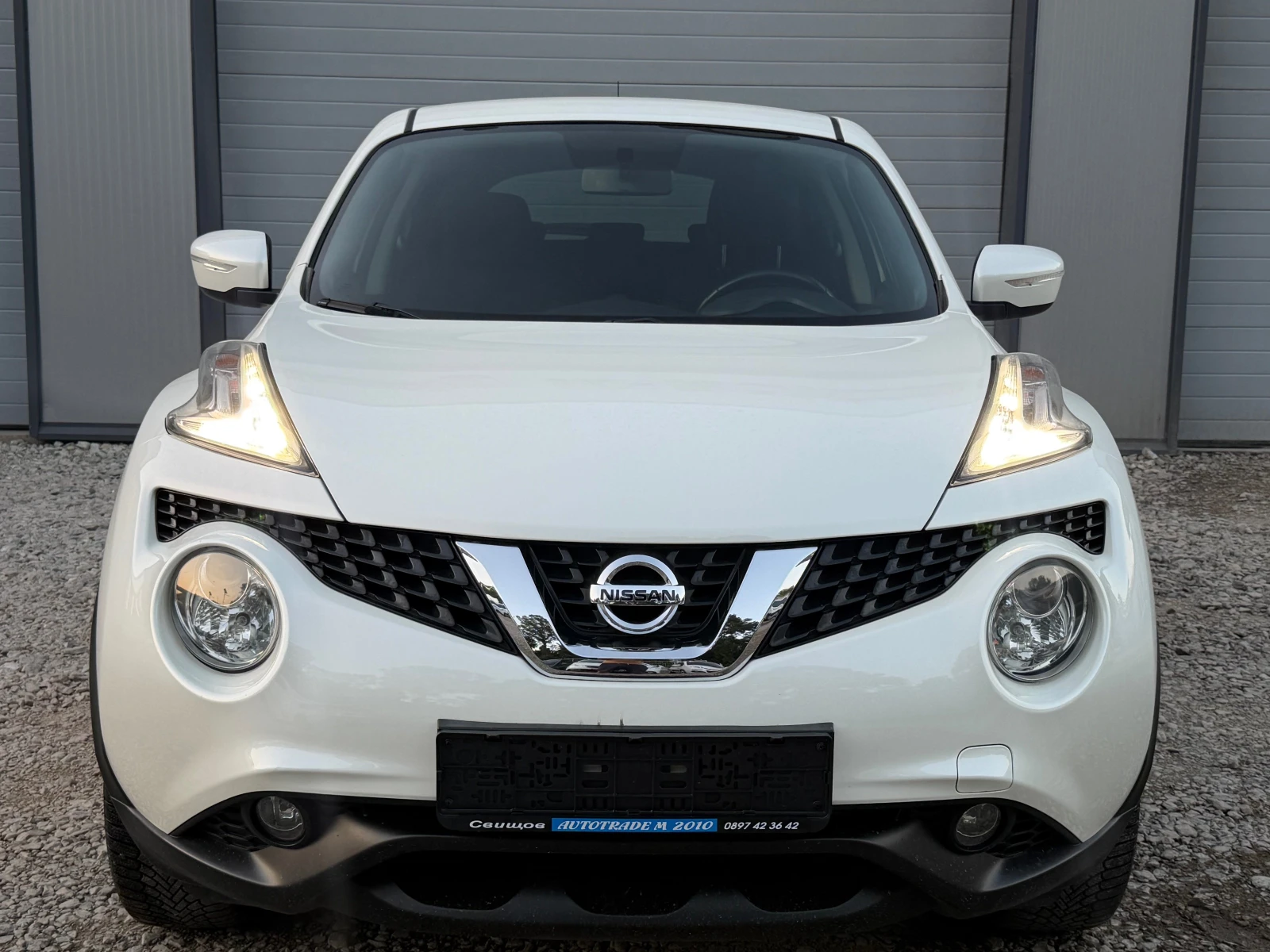 Nissan Juke 1.6BENZIN* GAZ* FACE* TOP, снимка 2 - Автомобили и джипове - 55569606