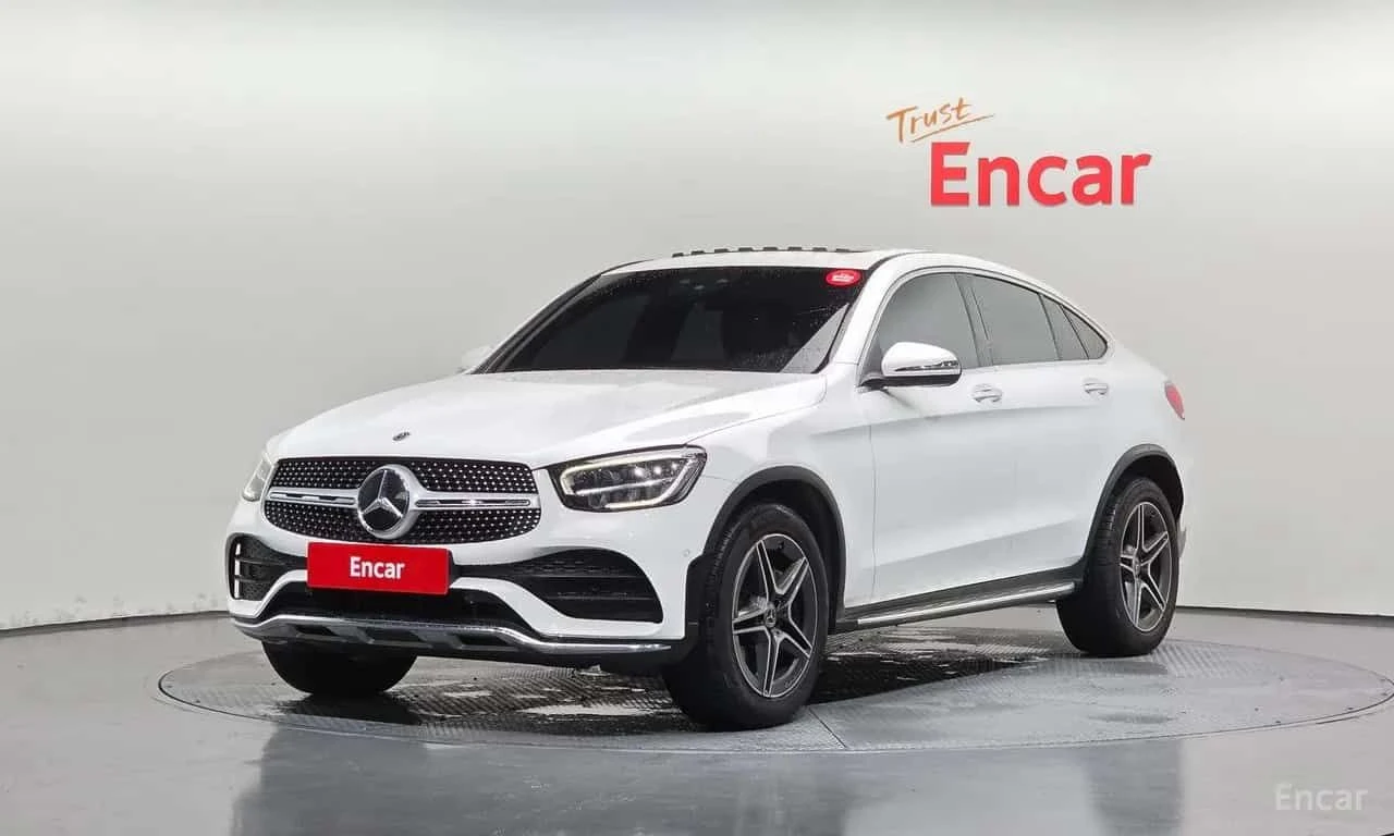 Mercedes-Benz GLC 4MATIC Coupe |  АВТОФИНАНСИРАНЕ БЕЗ ПЪРВОНАЧАЛНА 