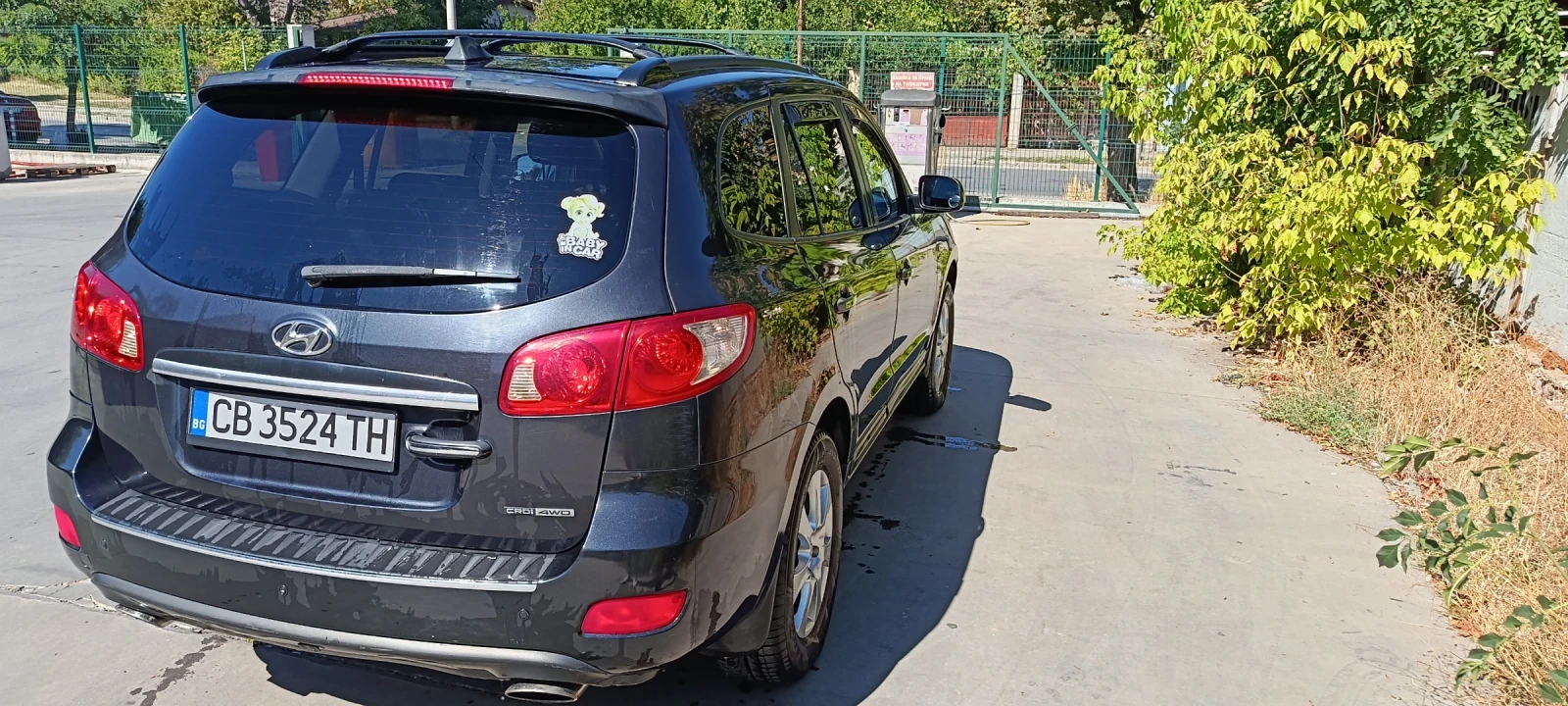 Hyundai Santa fe, снимка 6 - Автомобили и джипове - 55959038