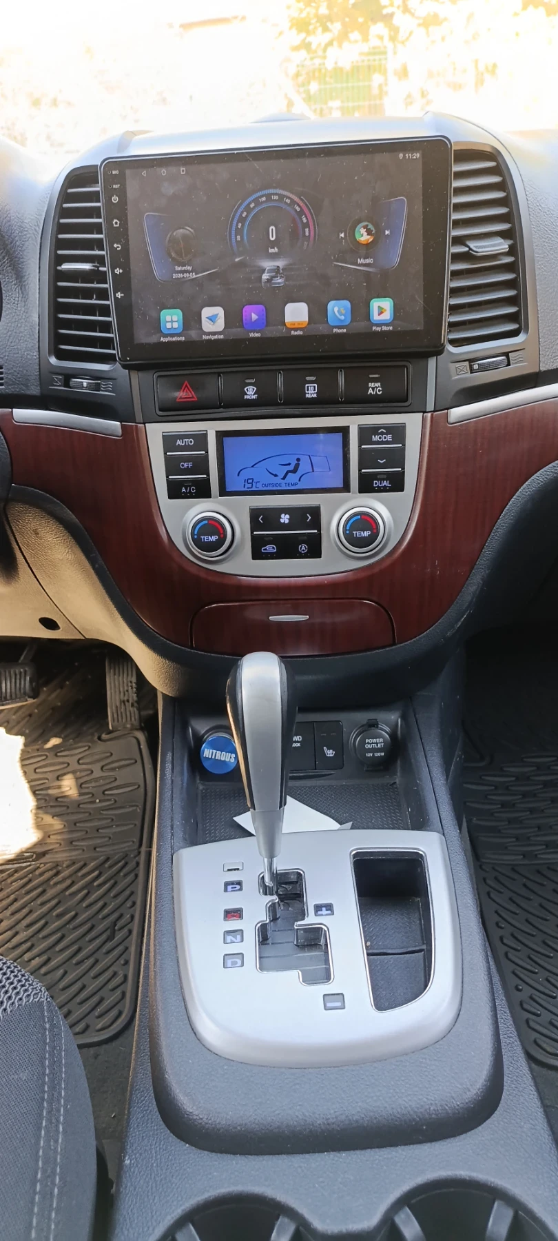 Hyundai Santa fe, снимка 12 - Автомобили и джипове - 55959038