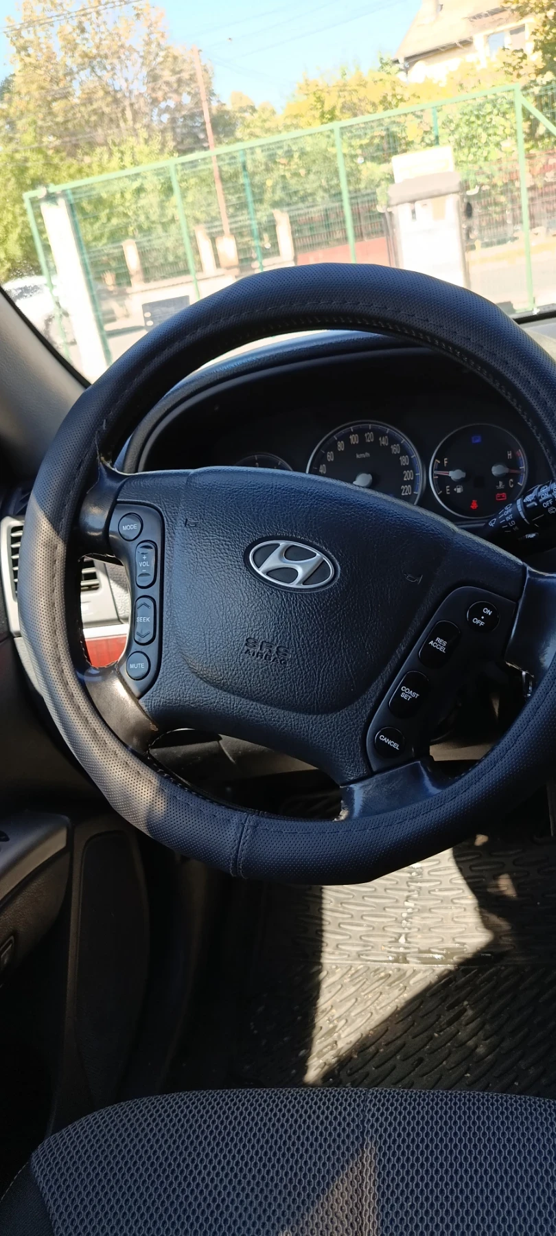Hyundai Santa fe, снимка 11 - Автомобили и джипове - 55959038