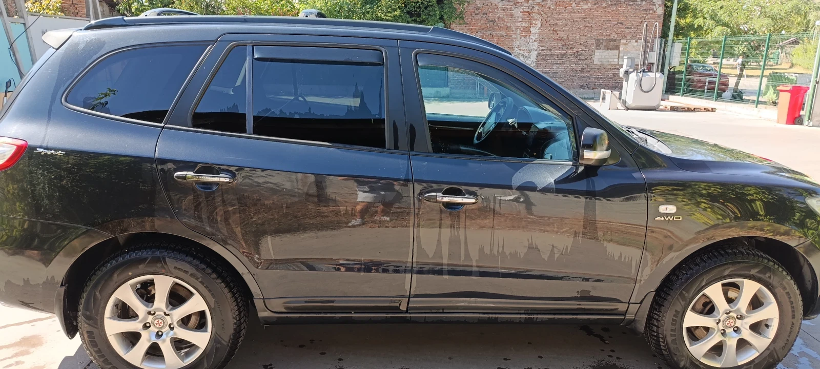 Hyundai Santa fe, снимка 7 - Автомобили и джипове - 55959038