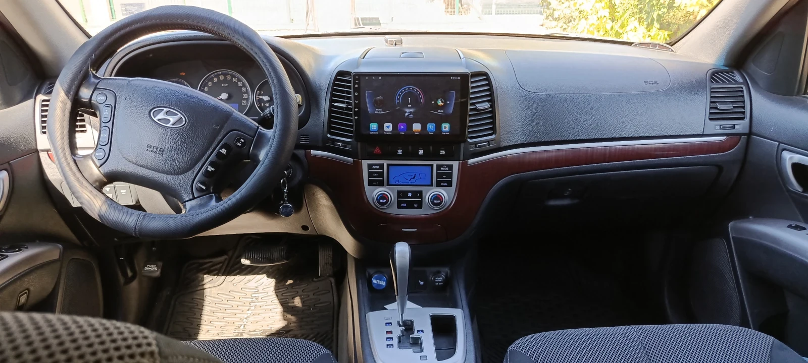 Hyundai Santa fe, снимка 10 - Автомобили и джипове - 55959038
