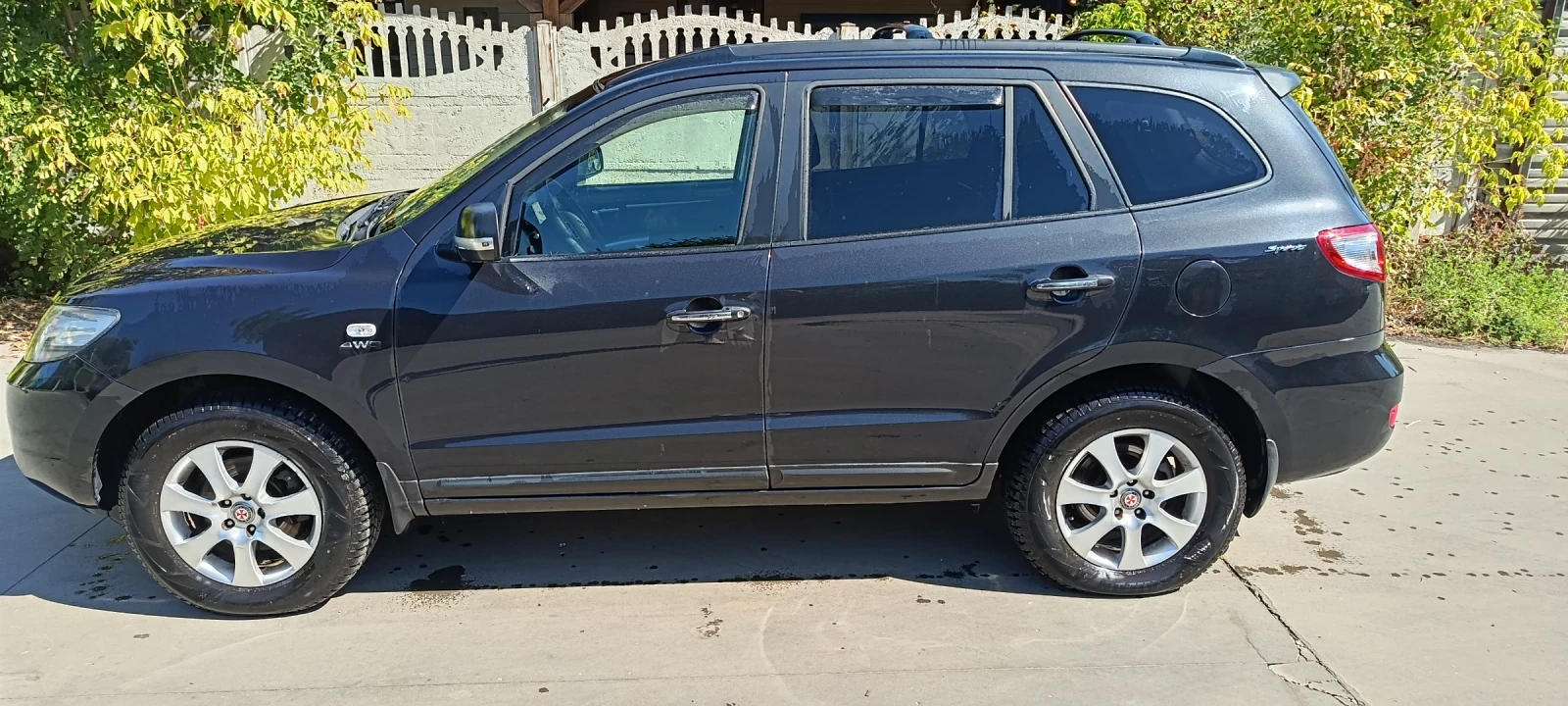 Hyundai Santa fe, снимка 3 - Автомобили и джипове - 55959038