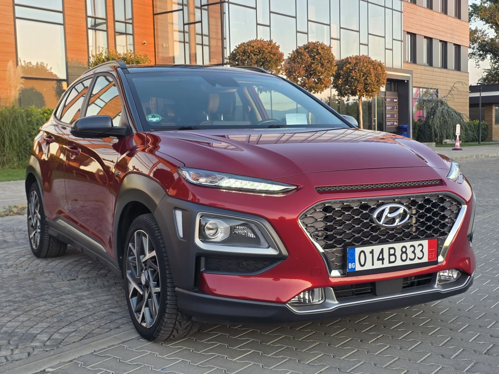 Hyundai Kona 1.6i HEV 141hp GERMANY 92000km, снимка 7 - Автомобили и джипове - 56107251