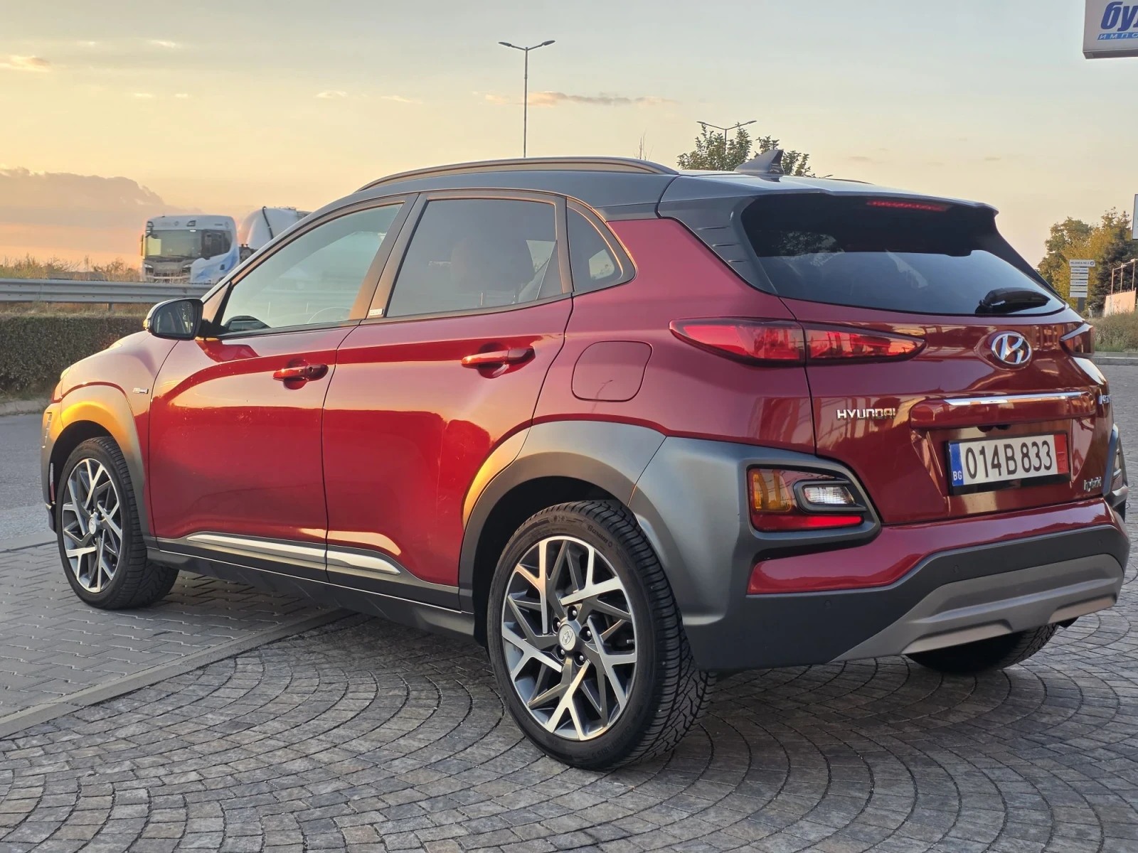 Hyundai Kona 1.6i HEV 141hp GERMANY 92000km, снимка 3 - Автомобили и джипове - 56107251