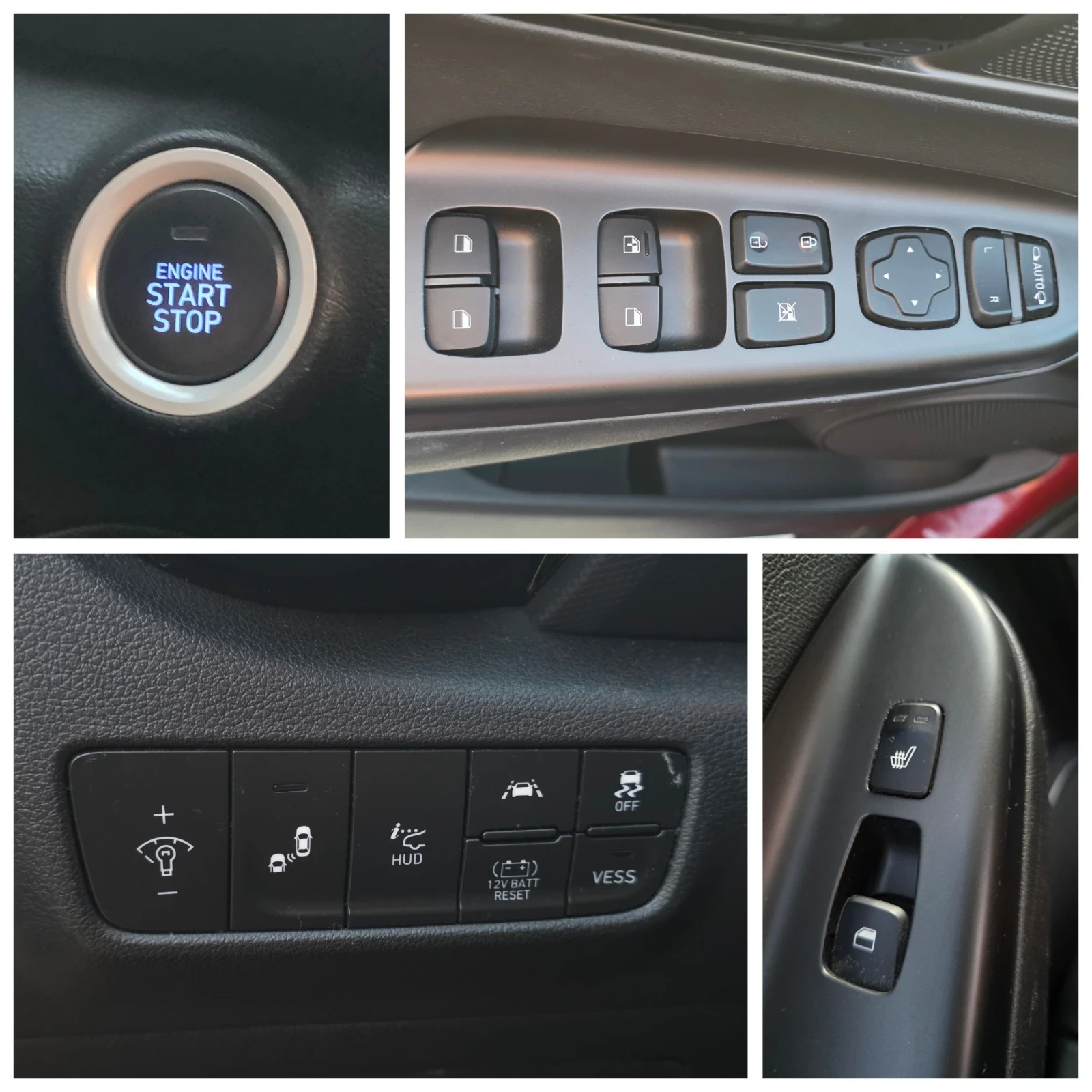Hyundai Kona 1.6i HEV 141hp GERMANY 92000km, снимка 17 - Автомобили и джипове - 56107251