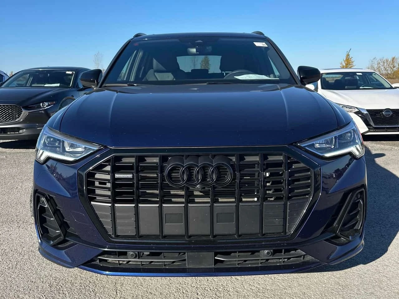 Audi Q3 Technik Black Optic / 360 / Distronic /B&O /, снимка 6 - Автомобили и джипове - 56575375