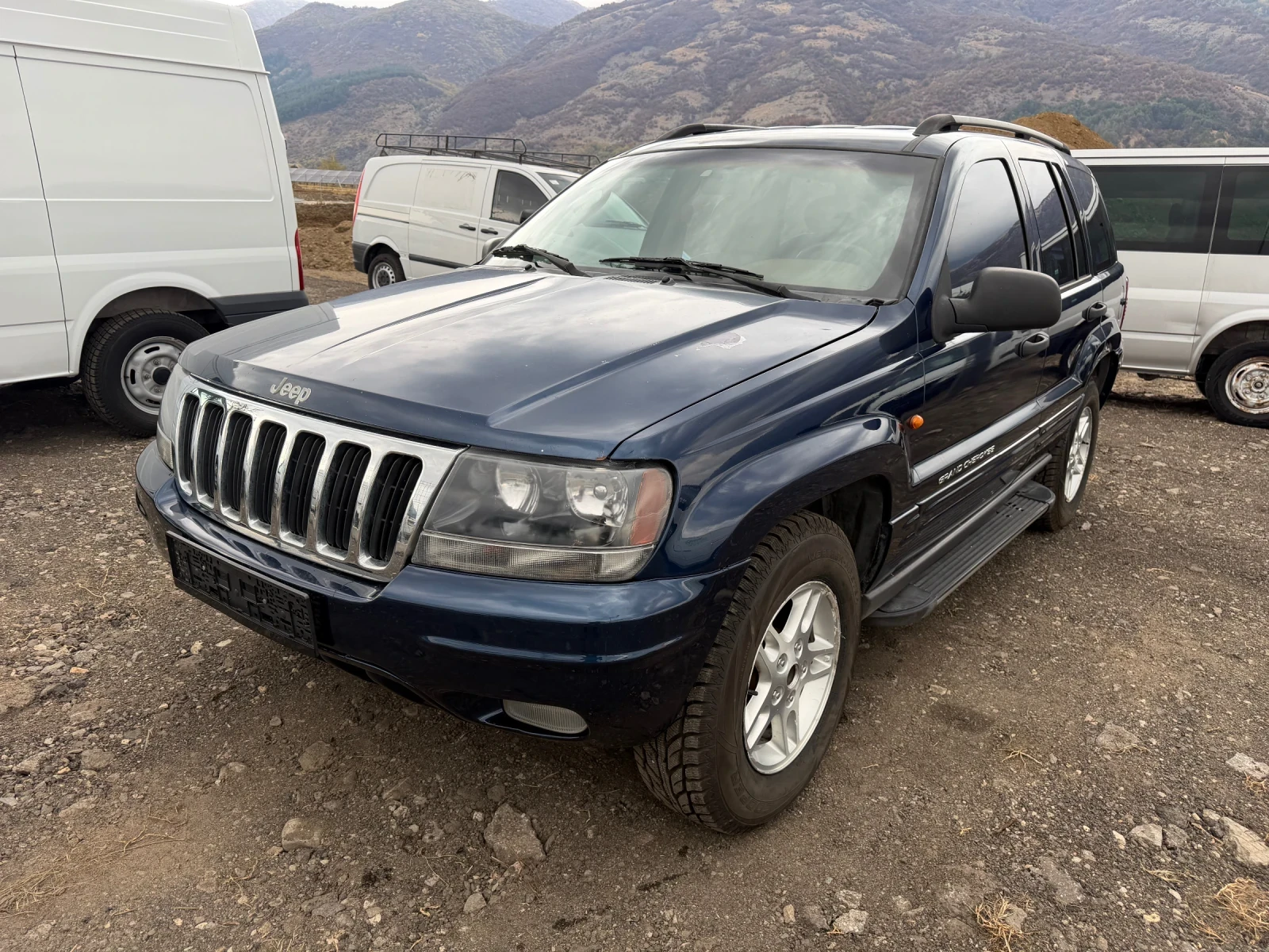 Jeep Grand cherokee 4.0 ГЪРЦИЯ FACE LIFT