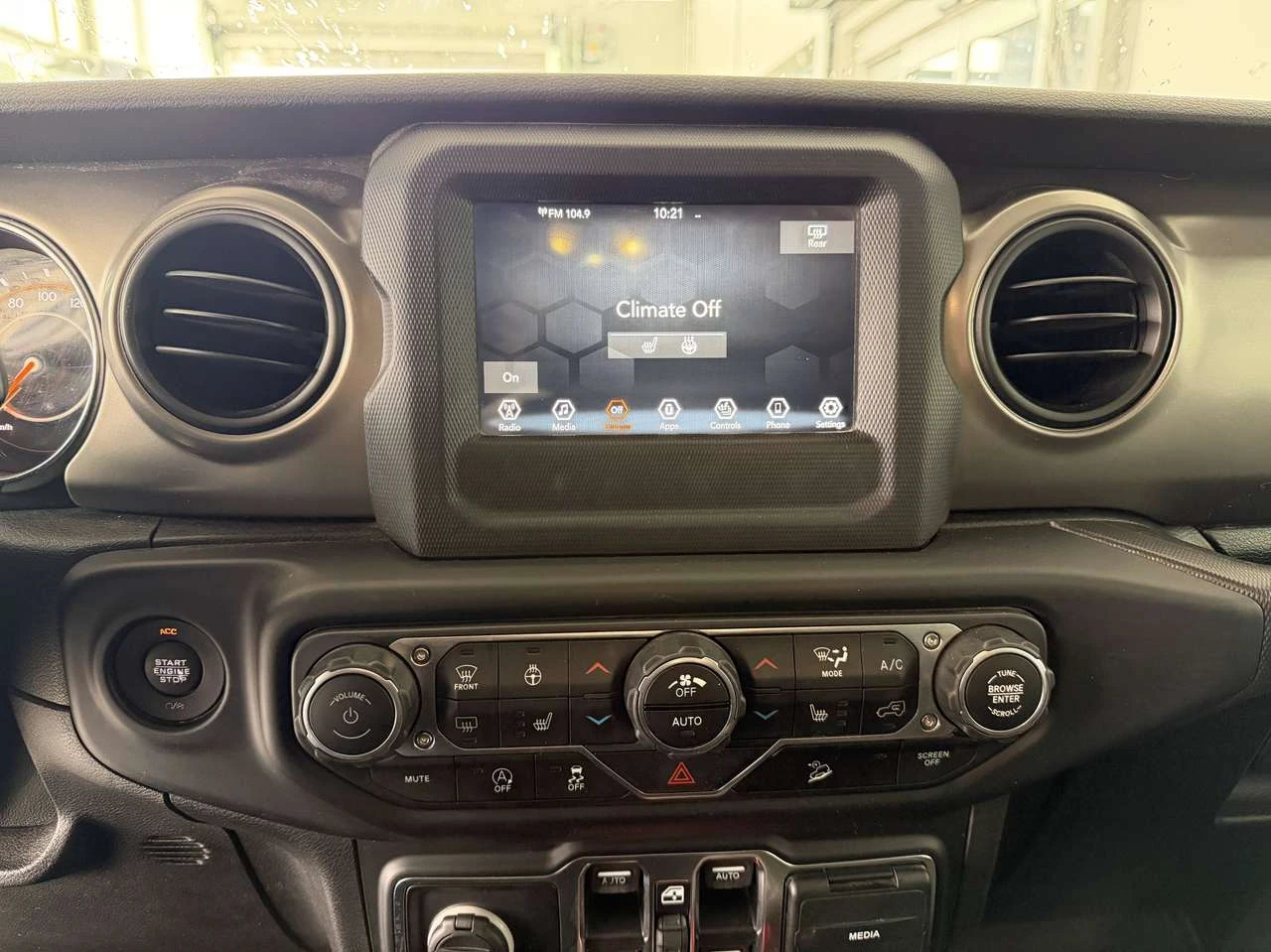 Jeep Wrangler Sport| COLD WEATHER GROUP | APPLE CARPLAY & ANDROI | Mobile.bg � ����������� 14