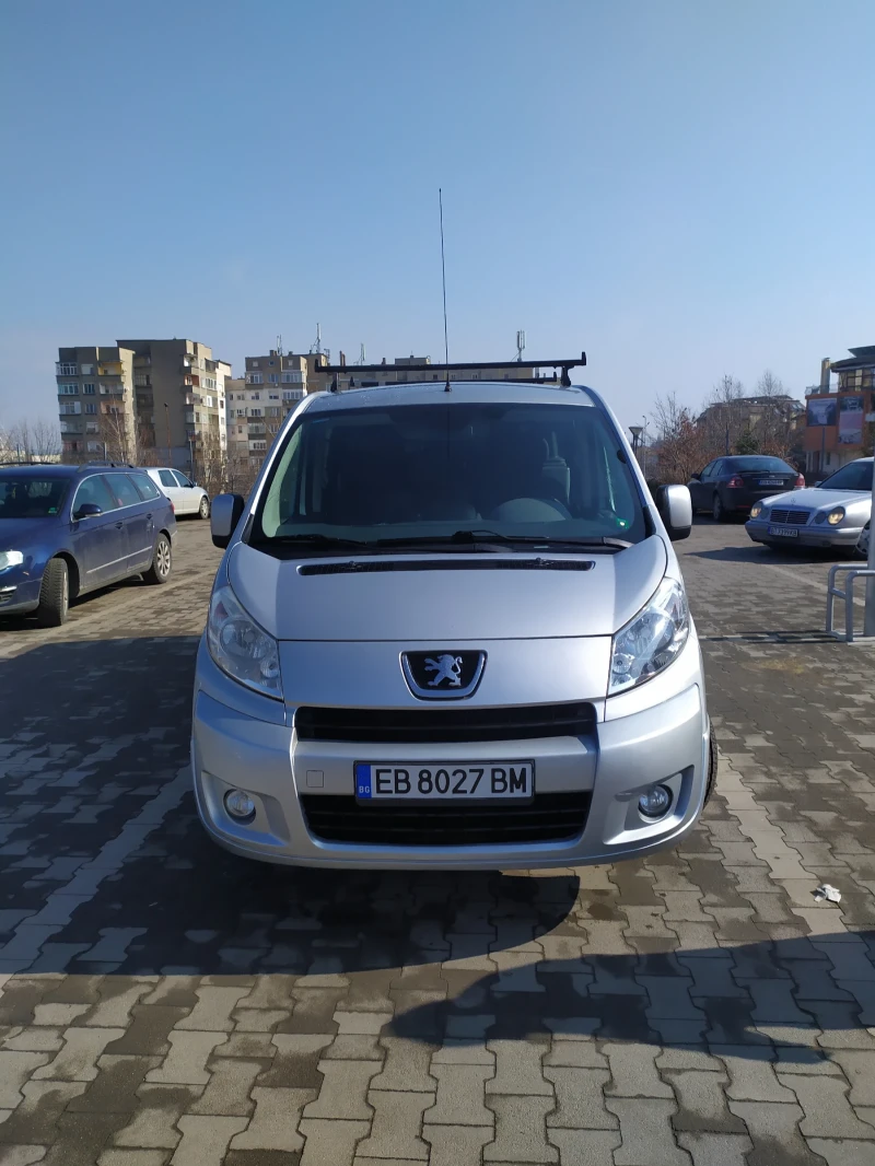 Peugeot Expert 2.0 HDI 6ск, снимка 8 - Бусове и автобуси - 47512630