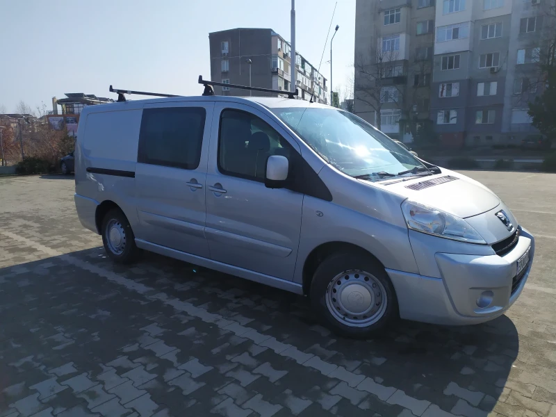 Peugeot Expert 2.0 HDI 6ск, снимка 7 - Бусове и автобуси - 47512630