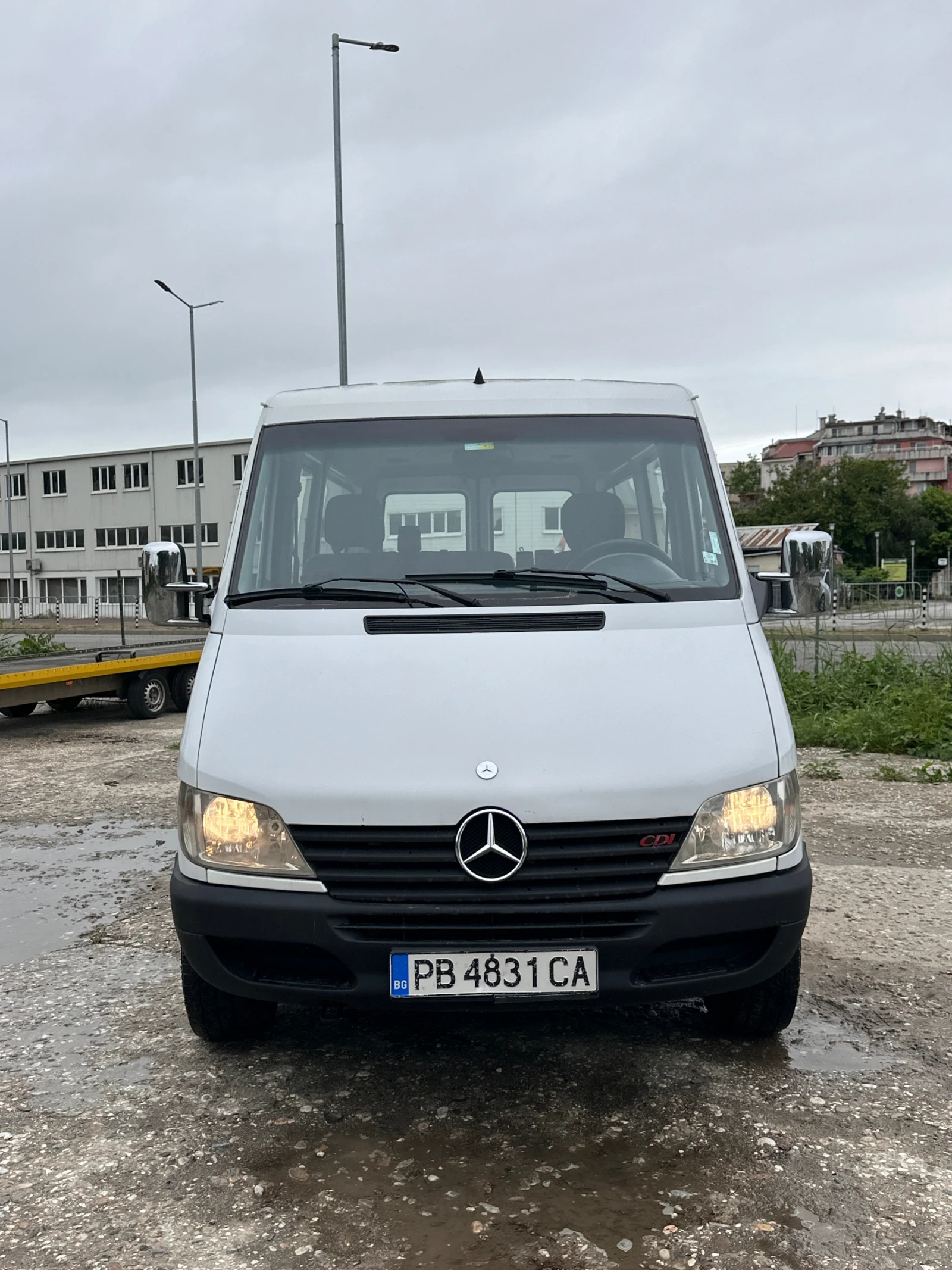 Mercedes-Benz Sprinter 308 2.5дизел  - изображение 2