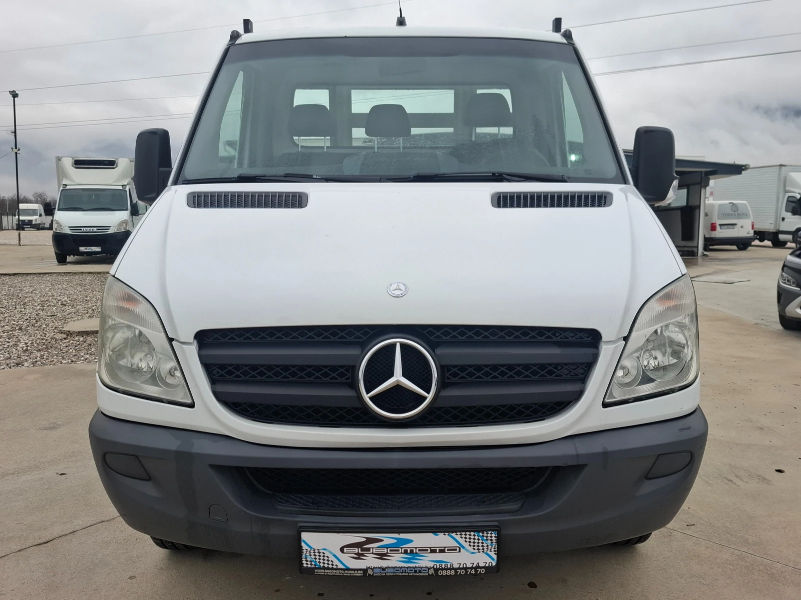 Mercedes-Benz Sprinter 416 До3.5т/Клима/Euro5 - изображение 5
