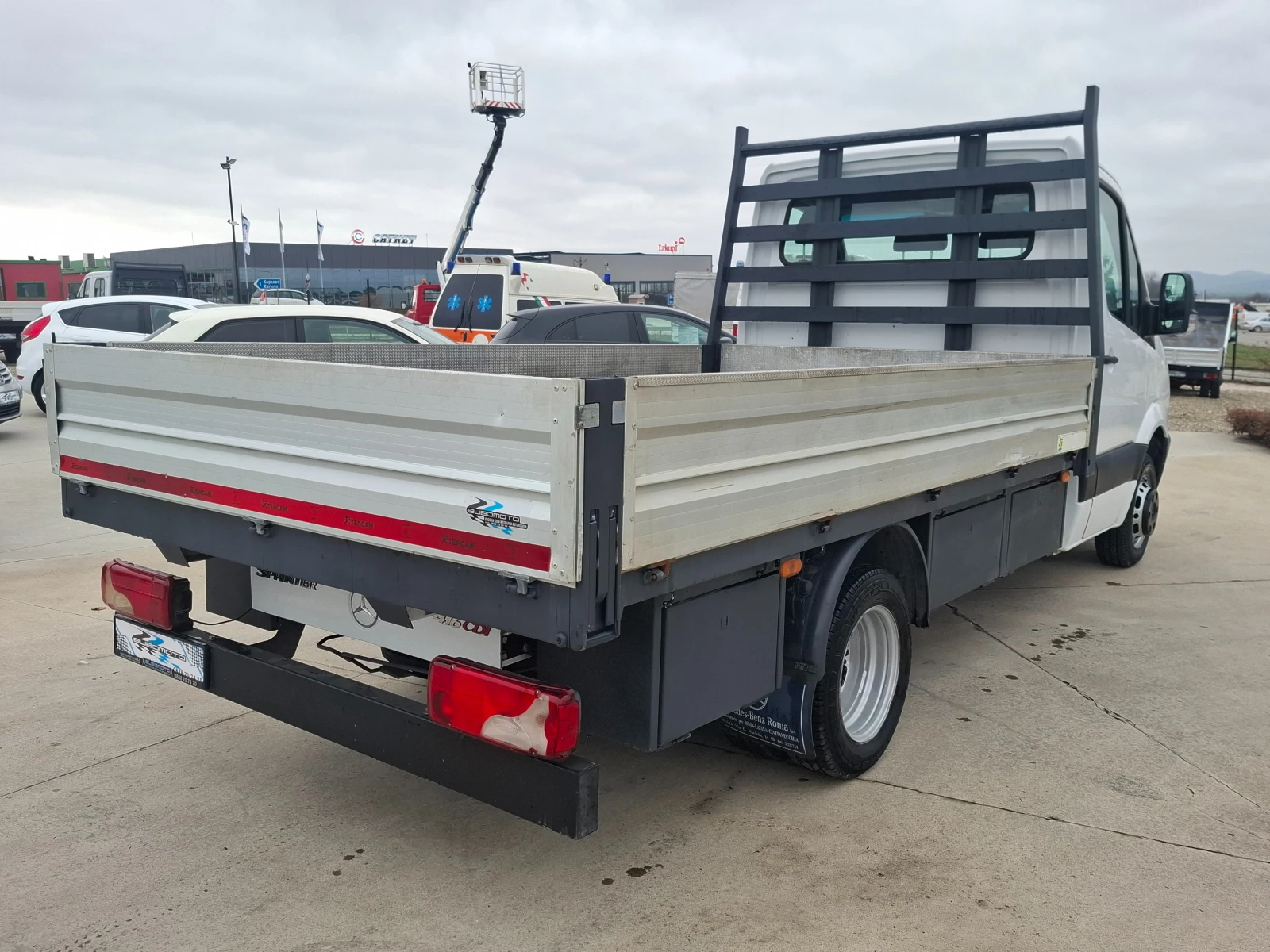 Mercedes-Benz Sprinter 416 До3.5т/Клима/Euro5 - изображение 3