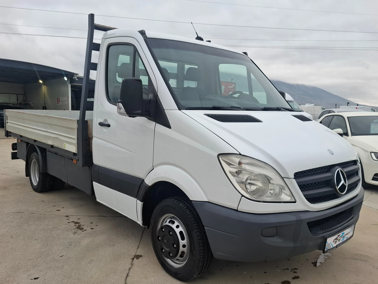 Mercedes-Benz Sprinter 416 До3.5т/Клима/Euro5 - изображение 4