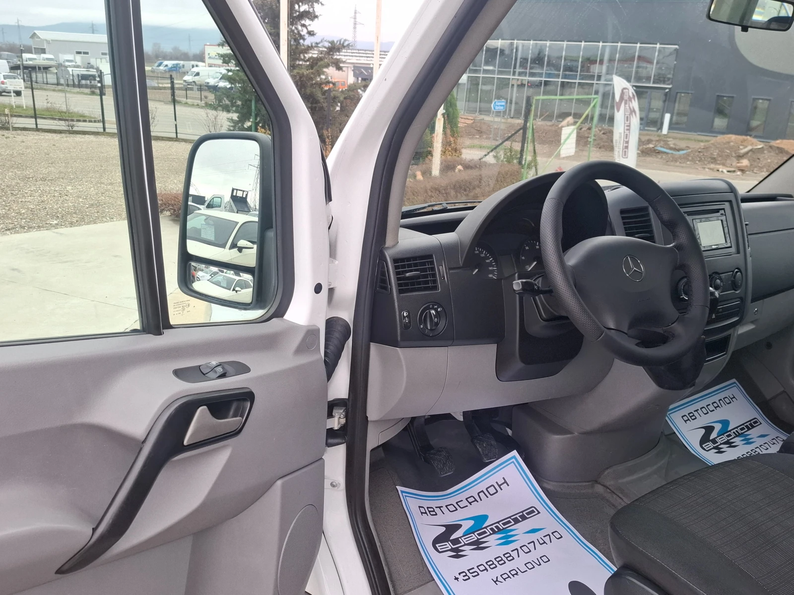 Mercedes-Benz Sprinter 416 До3.5т/Клима/Euro5 - изображение 6