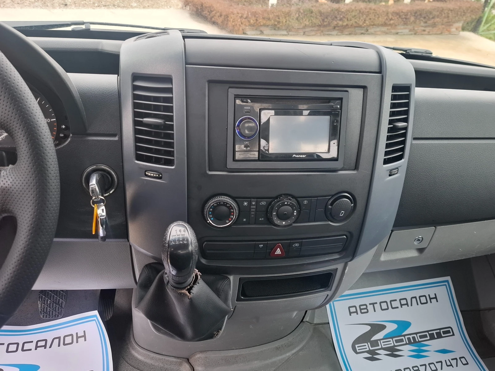 Mercedes-Benz Sprinter 416 До3.5т/Клима/Euro5 - изображение 10