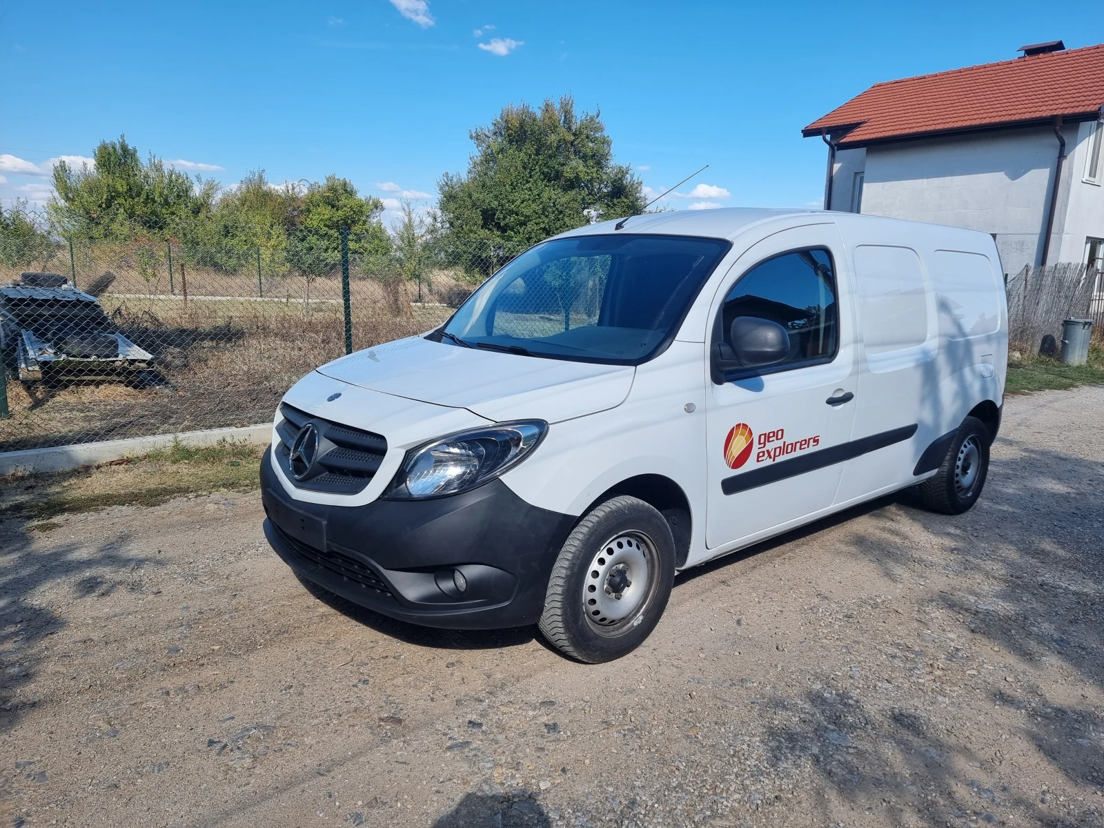 Mercedes-Benz Citan 109 XL 1.5 CDI ШВЕЙЦАРИЯ, снимка 3 - Бусове и автобуси - 56298259