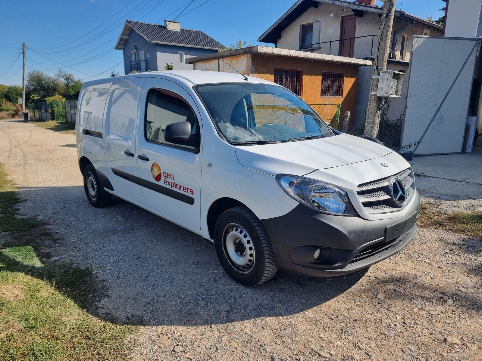 Mercedes-Benz Citan 109 1.5 CDI ШВЕЙЦАРИЯ