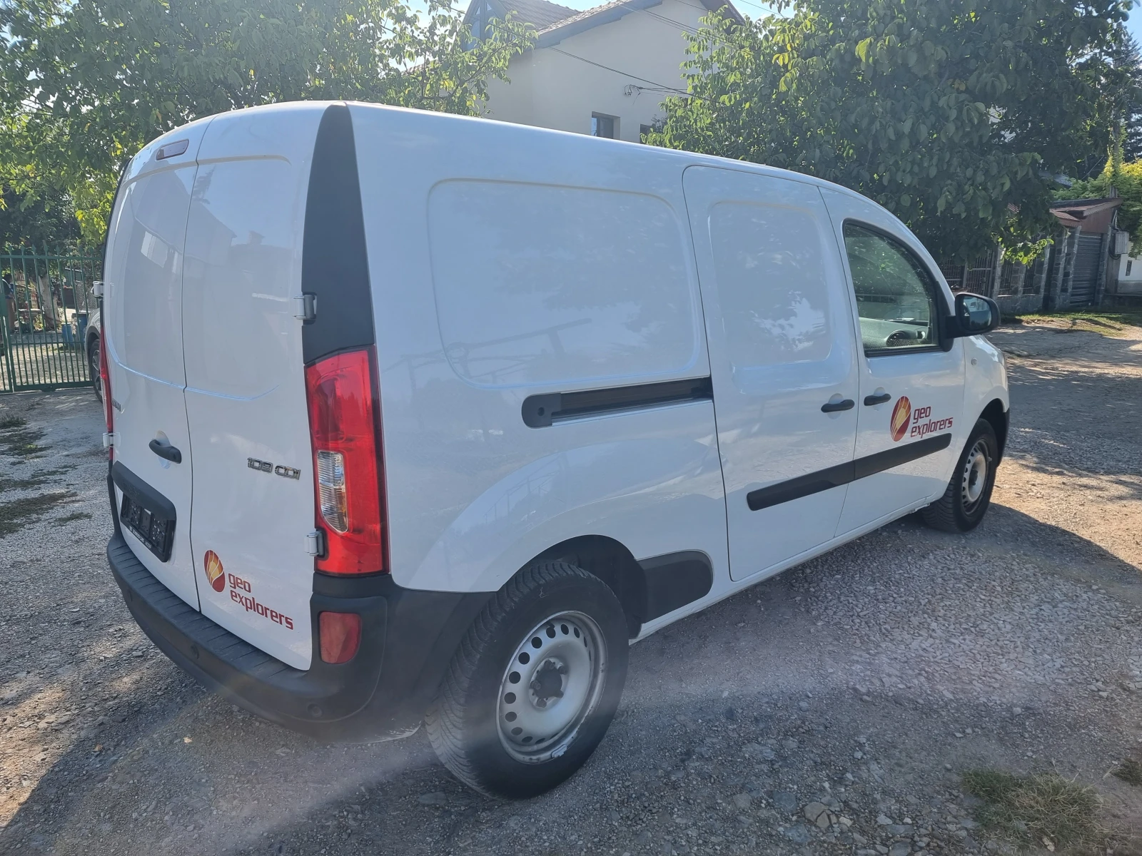 Mercedes-Benz Citan 109 XL 1.5 CDI ШВЕЙЦАРИЯ, снимка 4 - Бусове и автобуси - 56298259