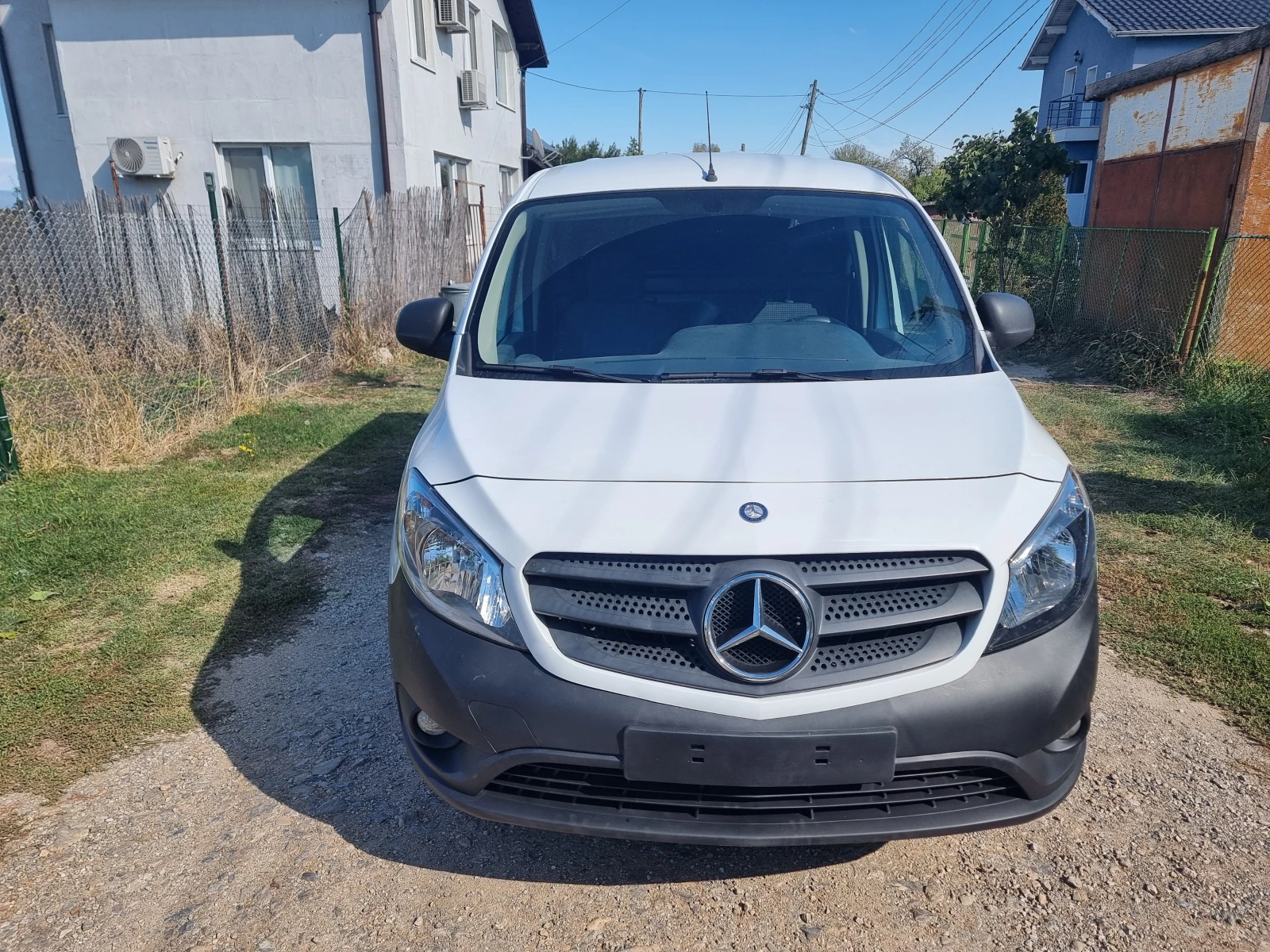 Mercedes-Benz Citan 109 XL 1.5 CDI ШВЕЙЦАРИЯ, снимка 2 - Бусове и автобуси - 56298259