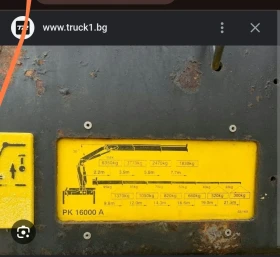 Volvo Fl Кран, снимка 2